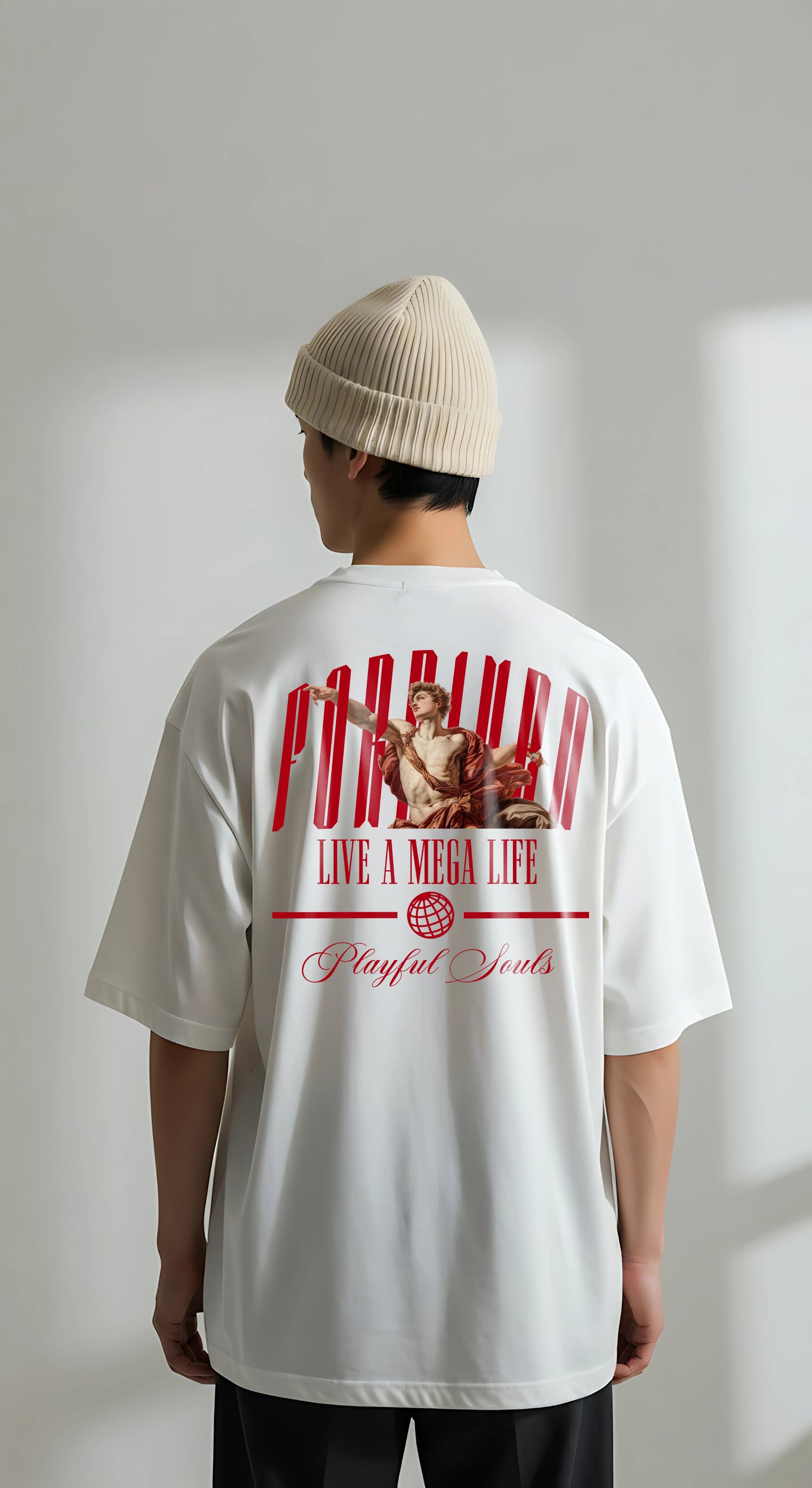Forgiven: Playful Souls Edition Tees