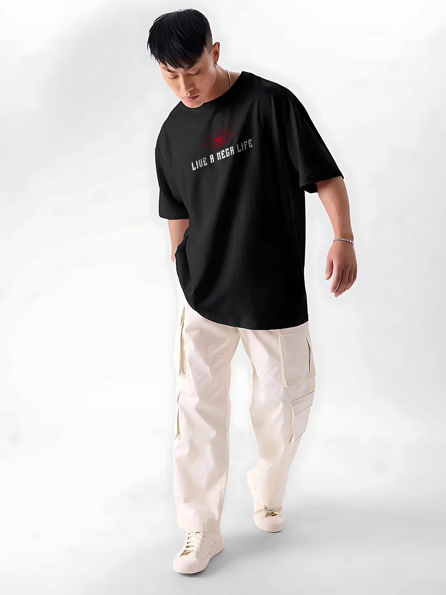 Polarize Oversized T-Shirt – Bold & Fearless Streetwear