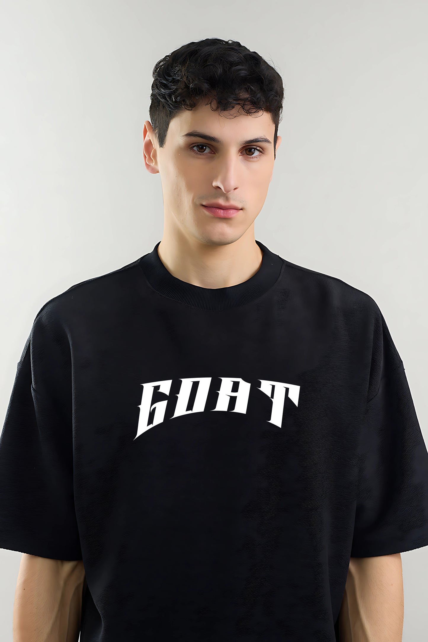G.O.A.T Luxury Oversized Tees – Legendary Lifestyle Edition