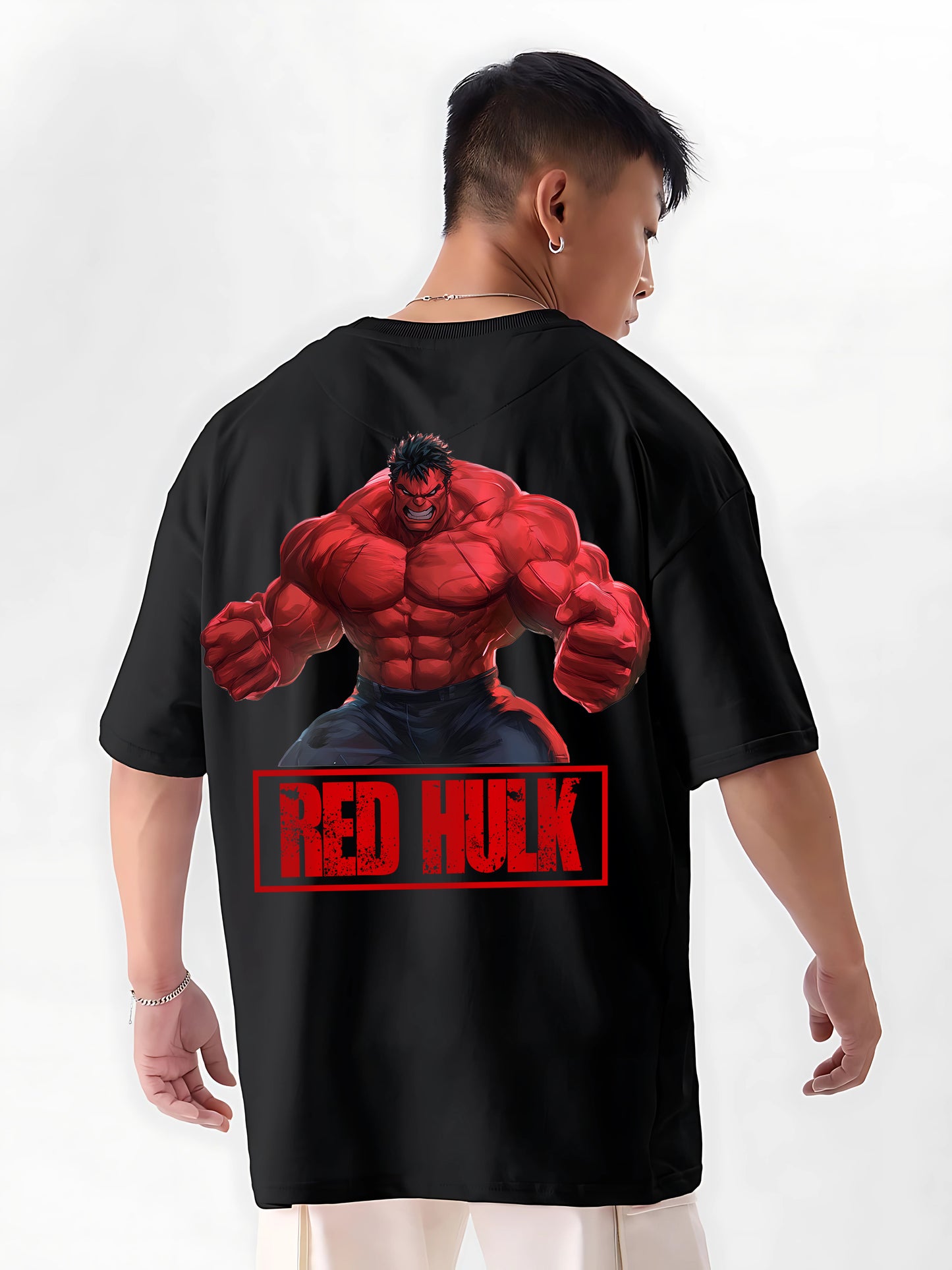 Unleash the Rage – Red Hulk