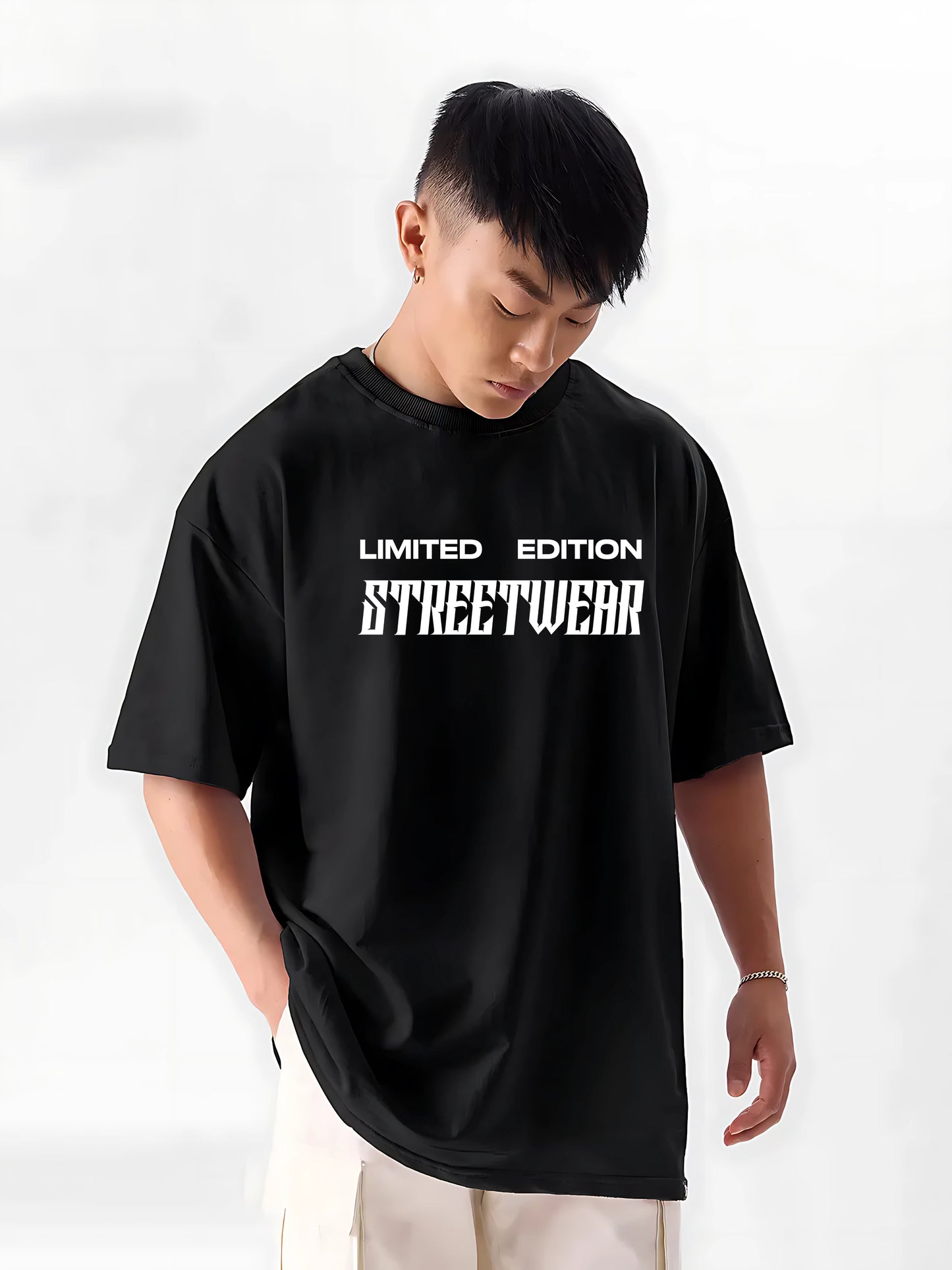 Demise Skull Art Oversized T-Shirt – Black | Limited Edition