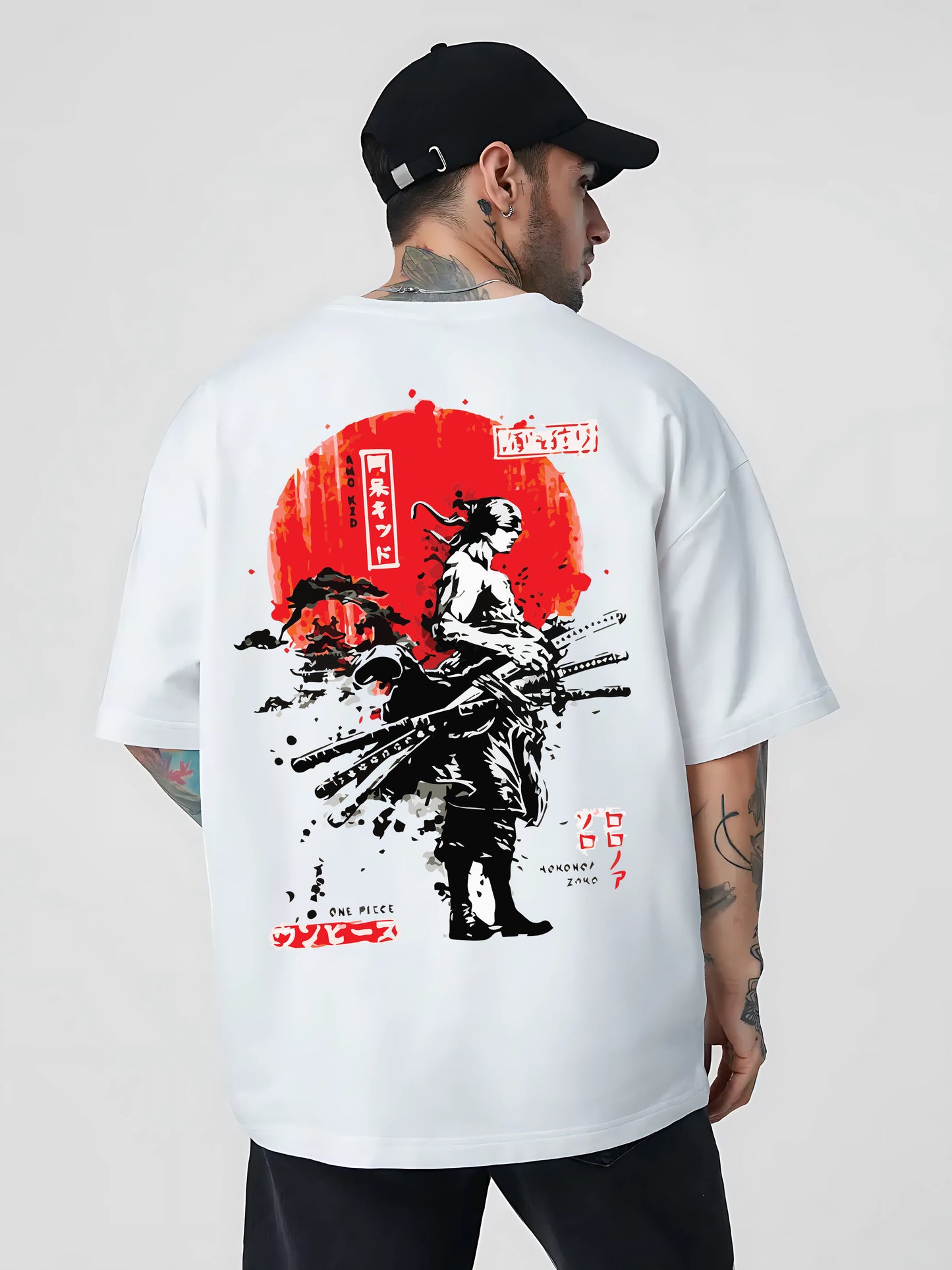 Roronoa Zoro: Oversized T-shirt