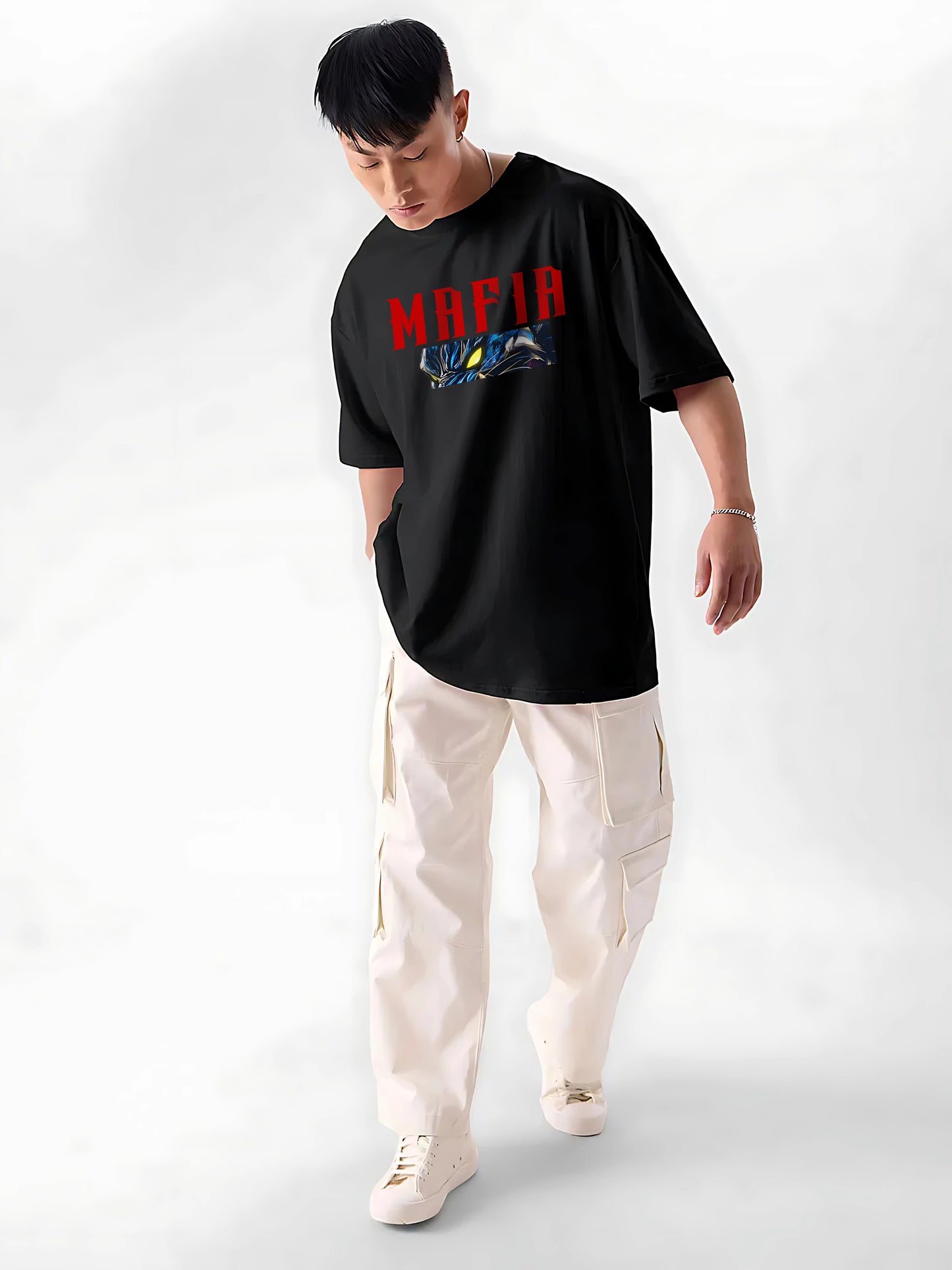 Mafia Panther: The Fearless Streetwear Tee