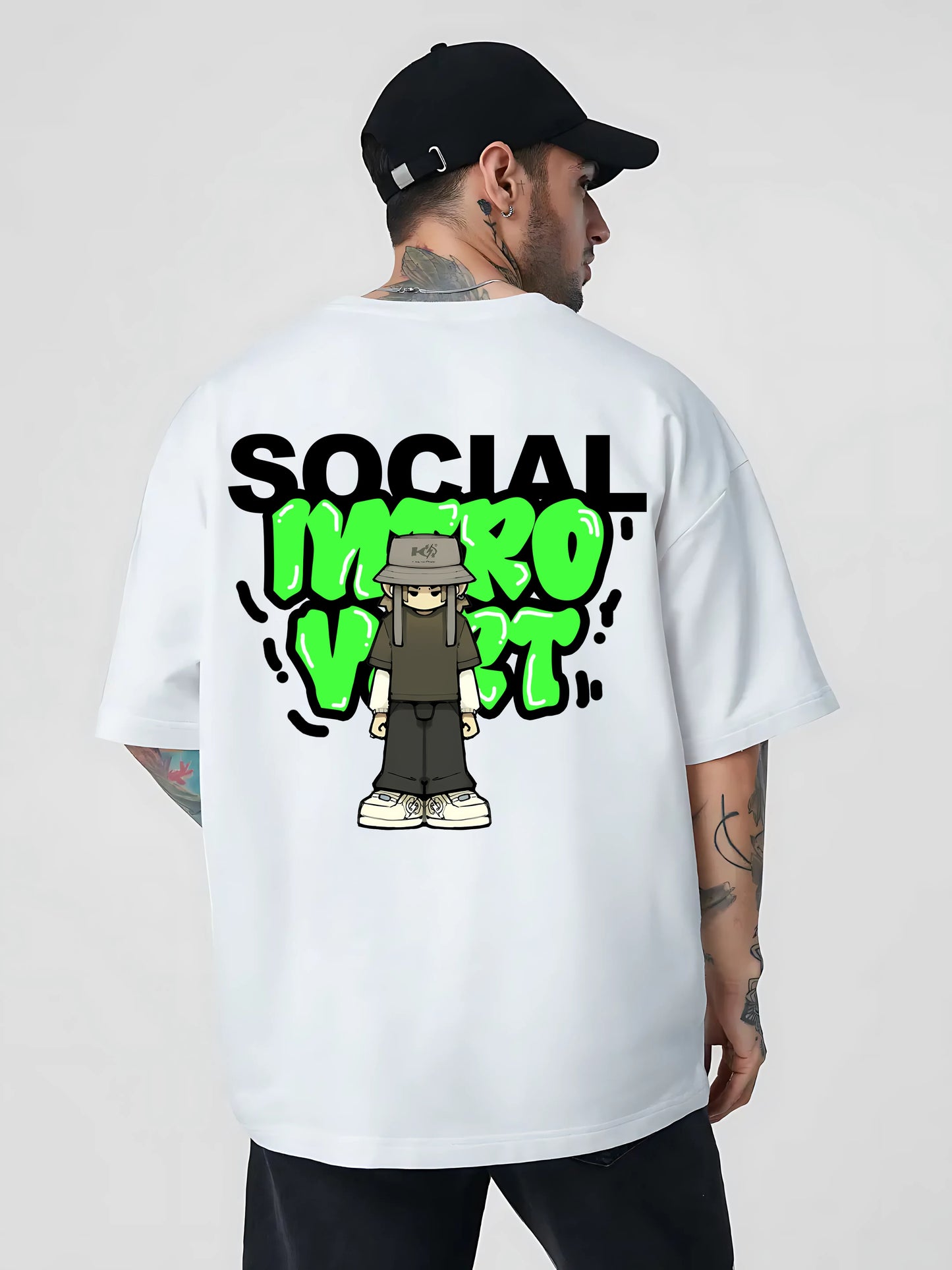 Not Anti-Social, Just Selectively Social