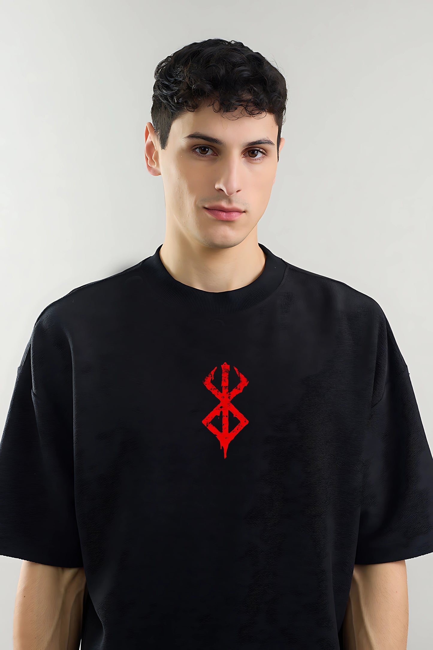 Berserk – Guts Black Swordsman Oversized Tee