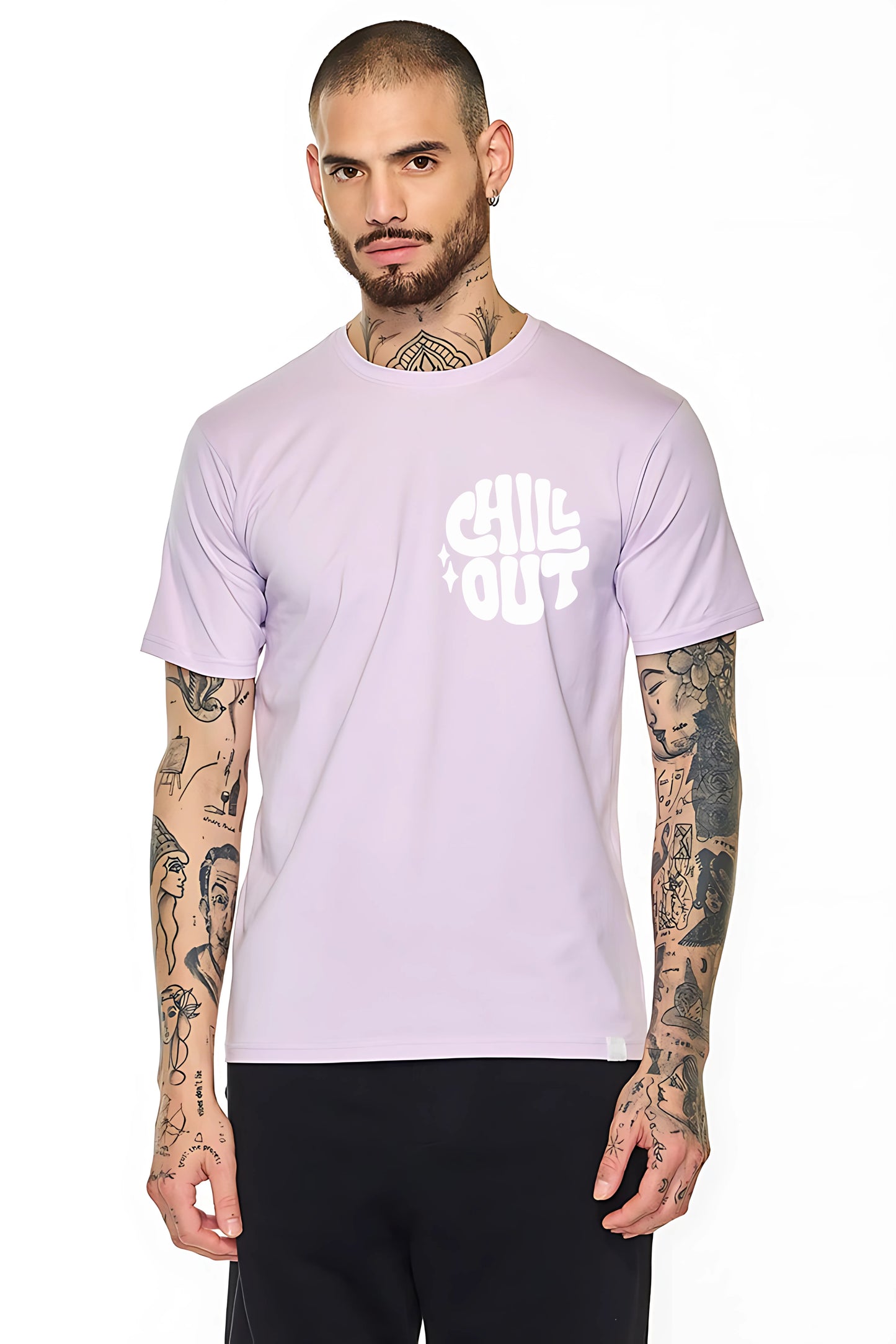 Elevated Essentials: CHILL OUT Tee – Soft, Luxe, and Stylish