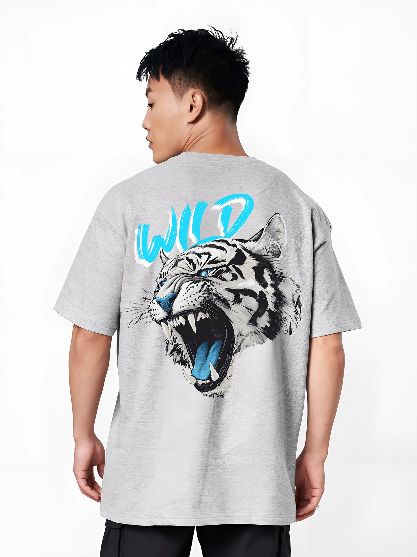 Wild Tiger T-Shirt for Bold Style