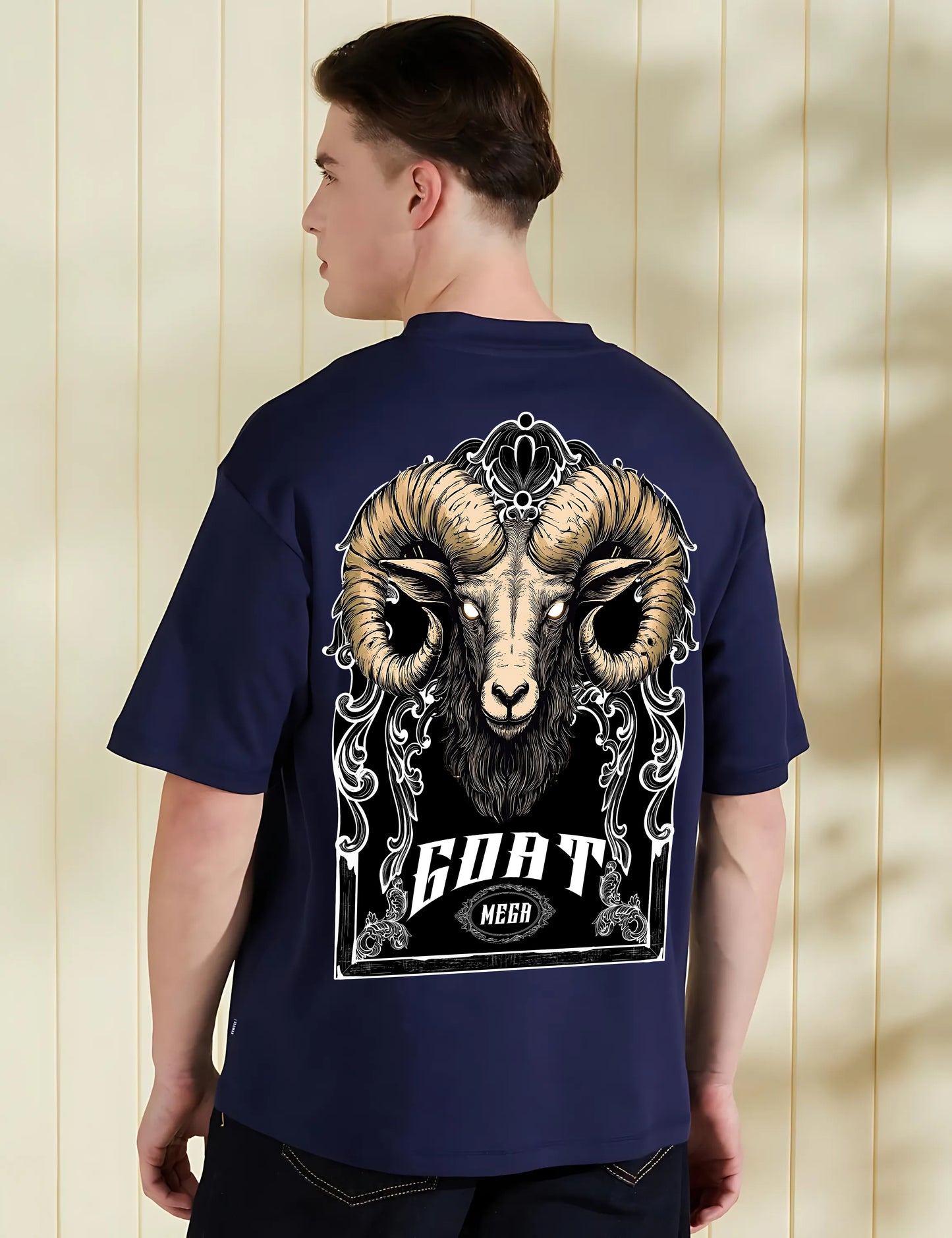 GOAT Oversized Tees – Legendary Streetwear