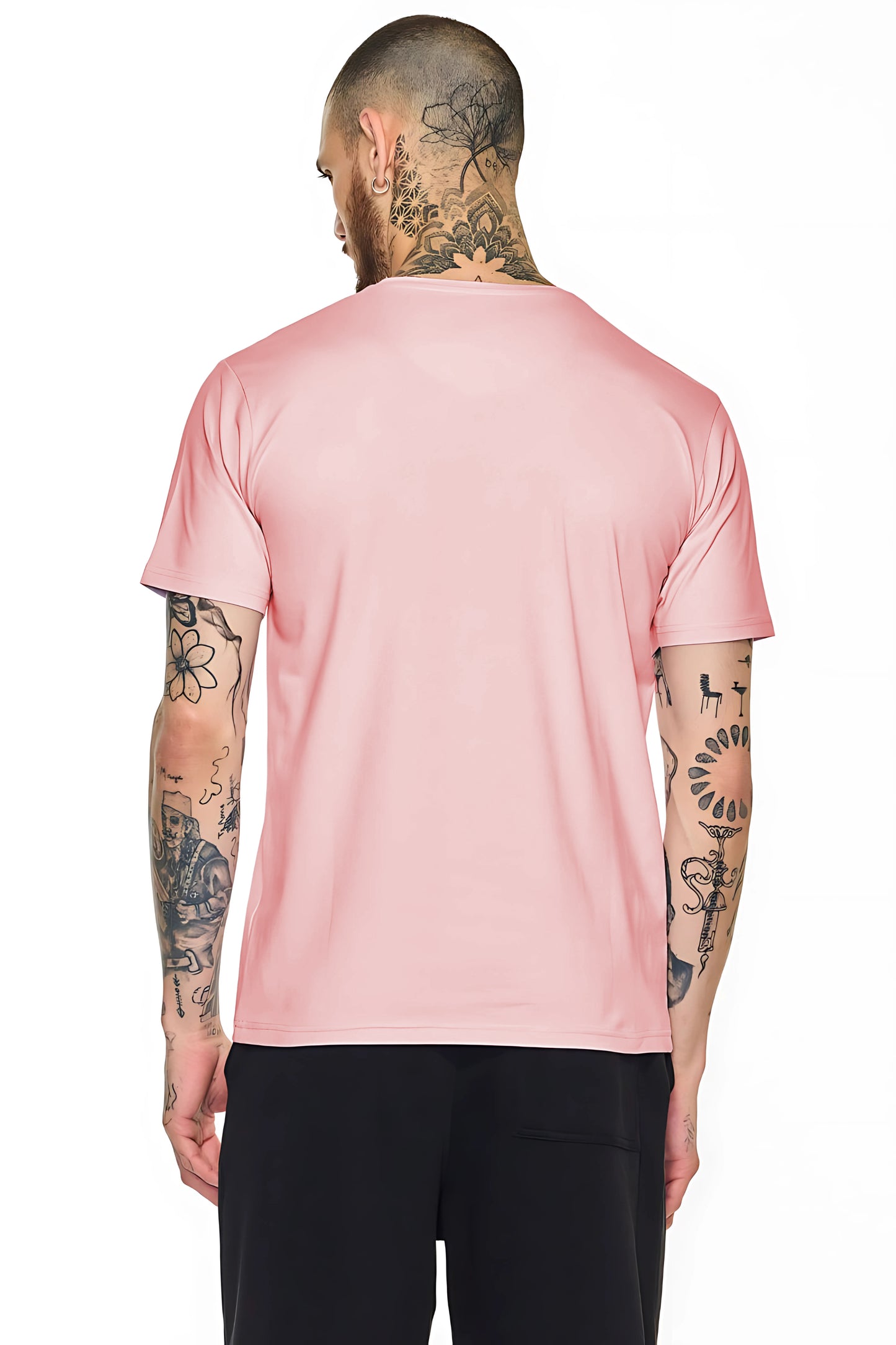 Essentials Fear of God: Pink T-Shirt