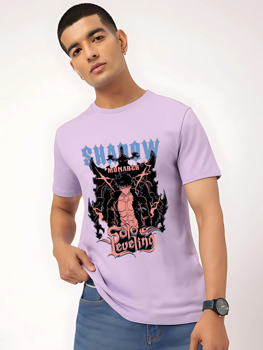 Solo Leveling Shadow Monarch Anime T-Shirt – Limited Edition