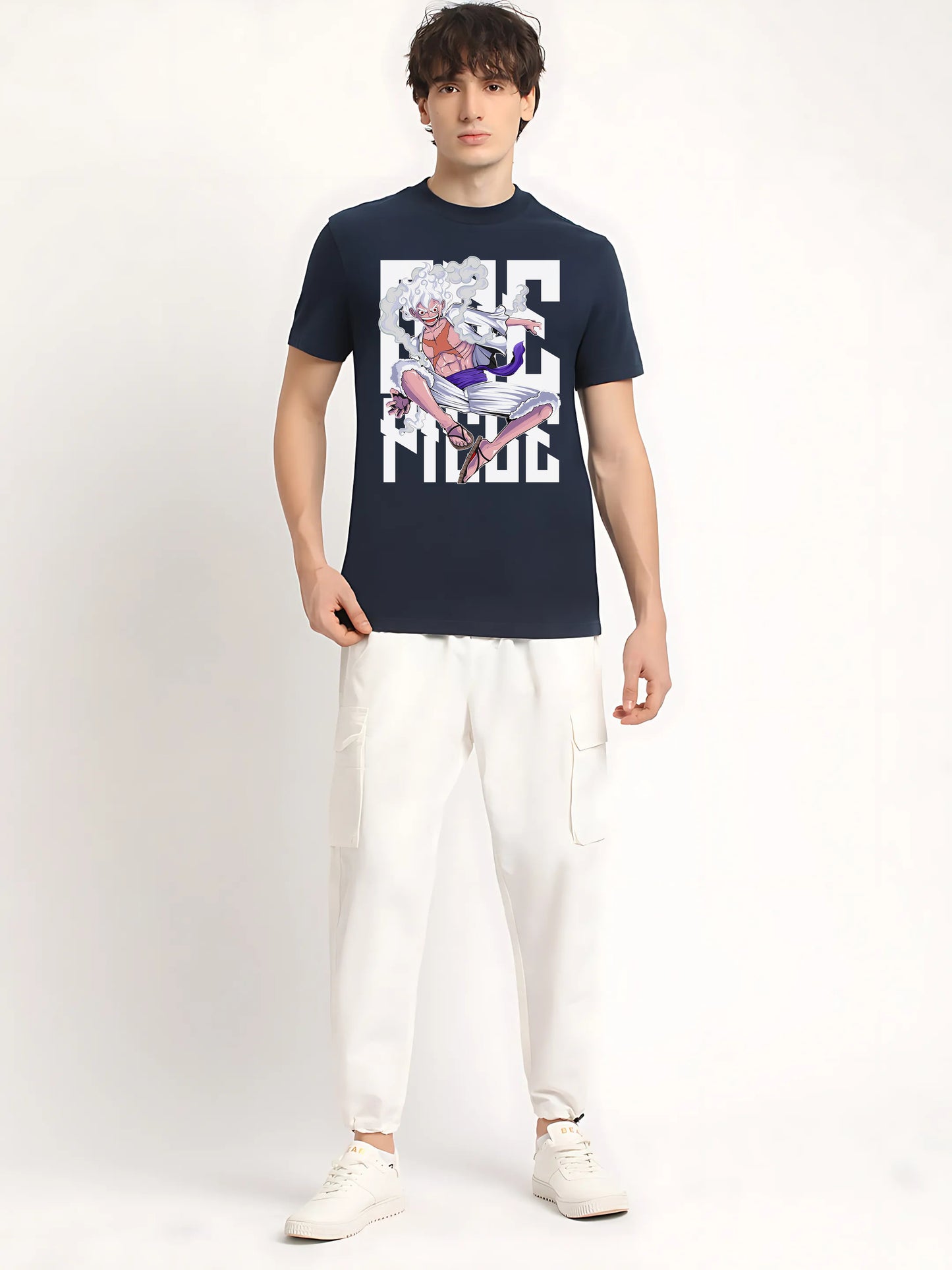 Luffy Gear 5 Thunderstrike Tee – Anime Edition