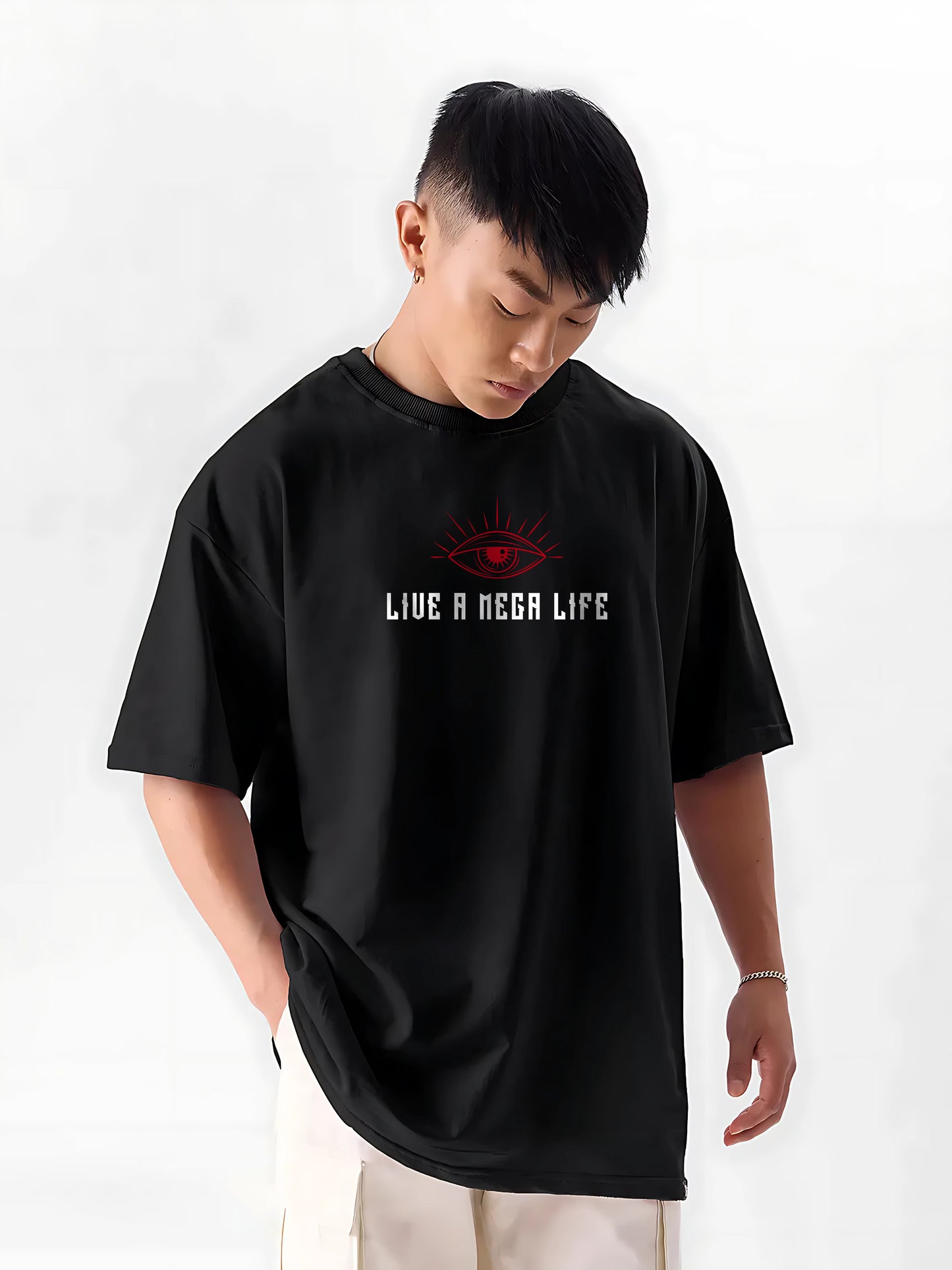 Polarize Oversized T-Shirt – Bold & Fearless Streetwear