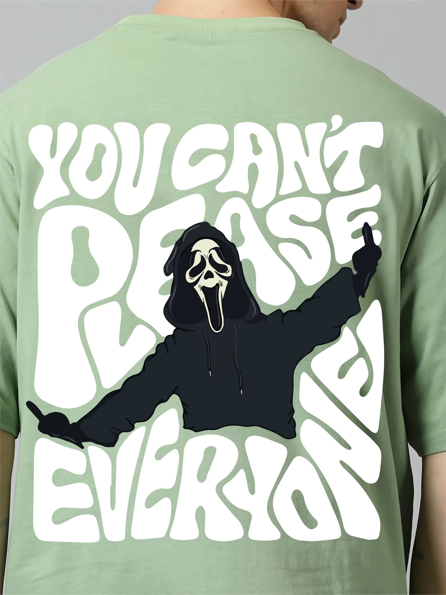 "You Can't Please Everyone" Luxe Oversized Tees