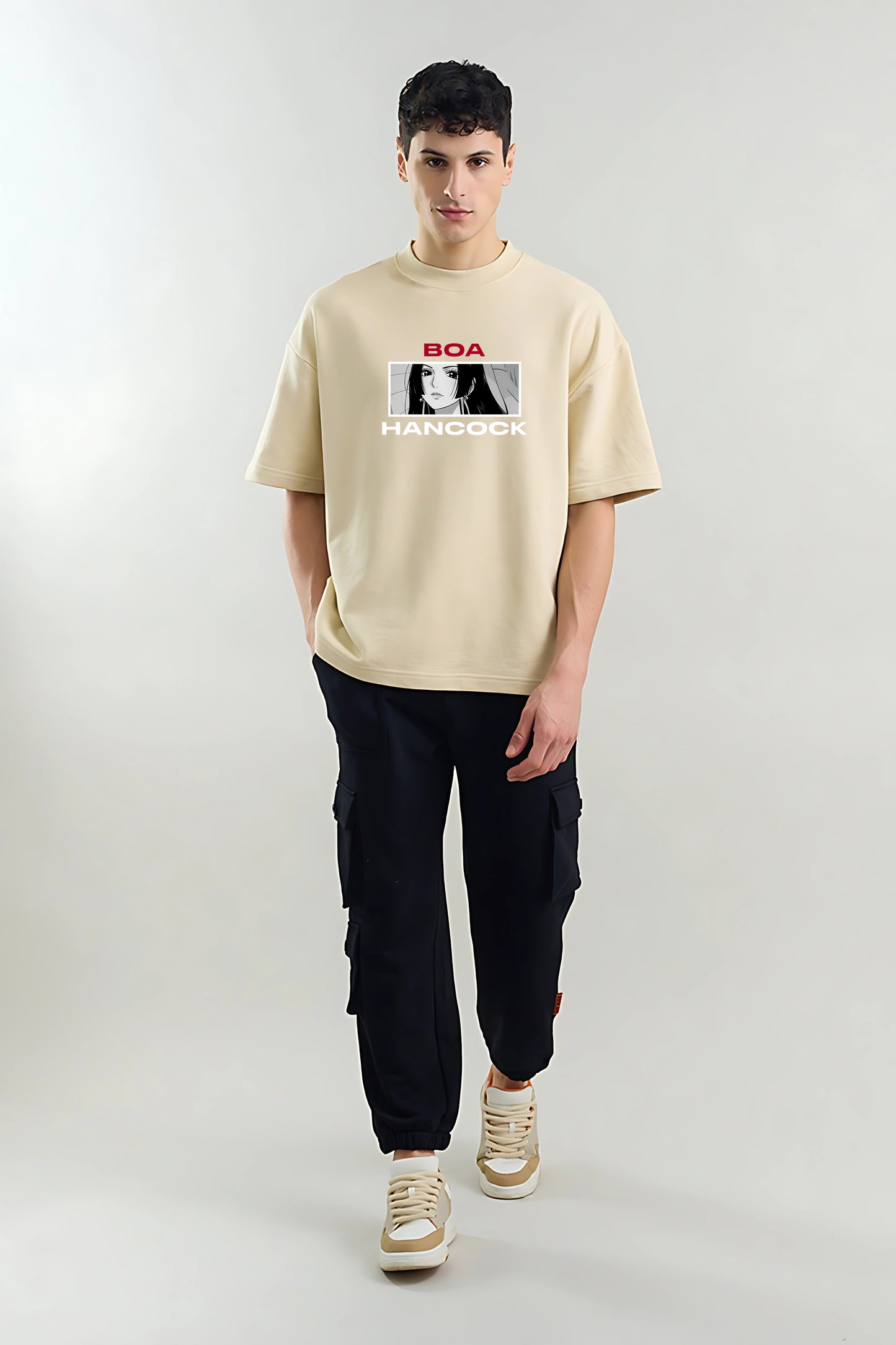 Boa Hancock Classic Tees: One Piece Inspired Design