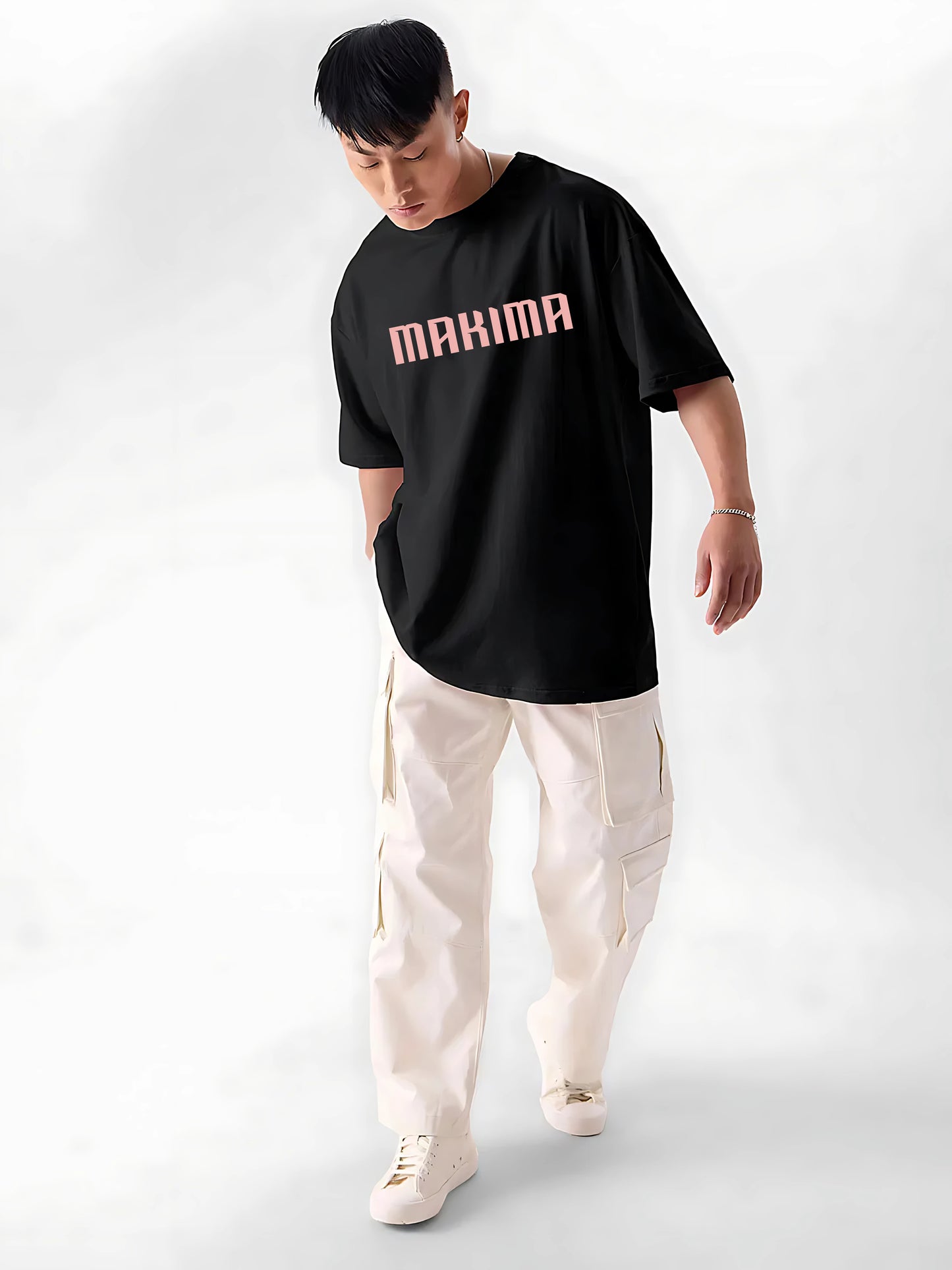 Makima Edition Oversized Tees: Anime Lifestyle Wear