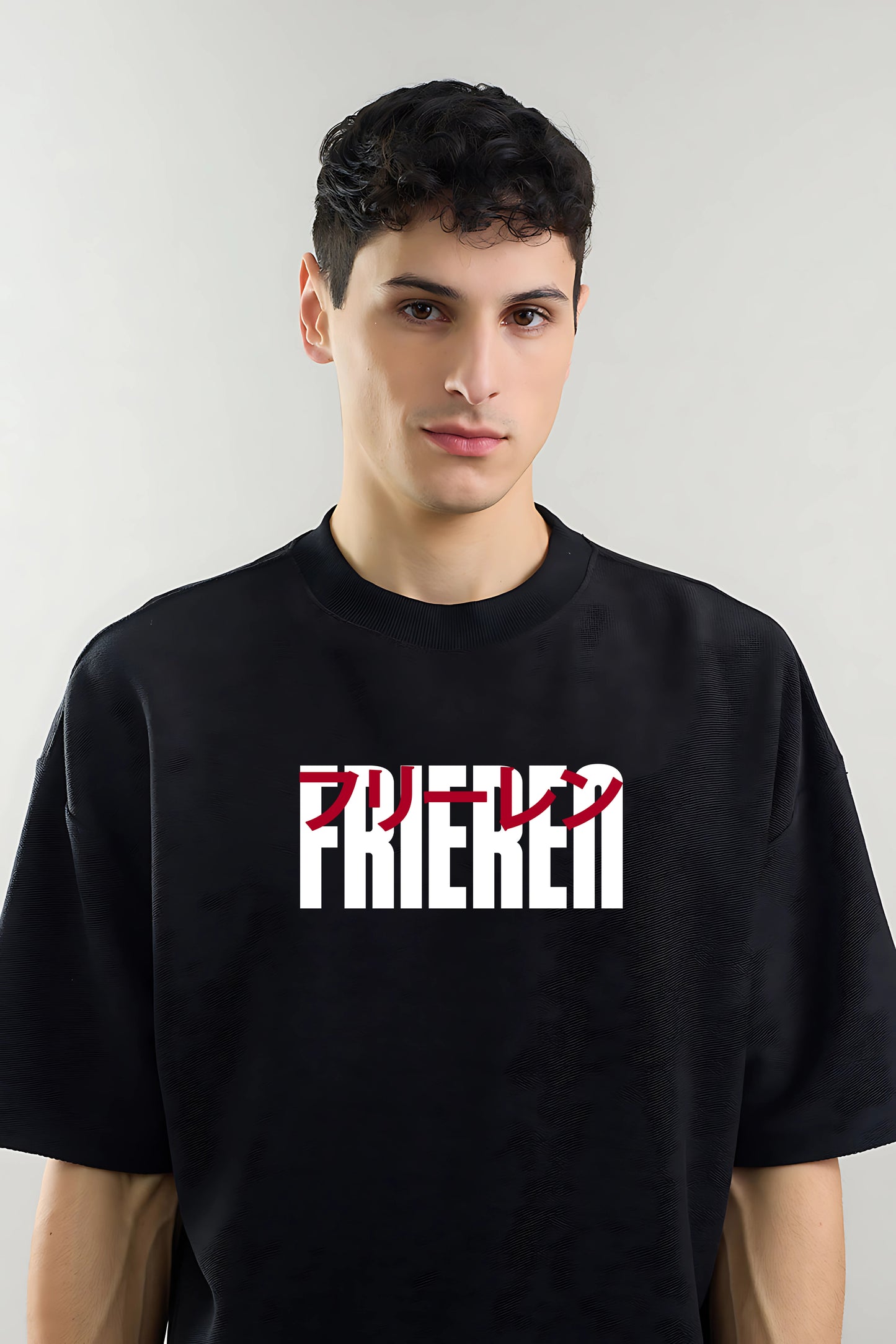 Frieren: Beyond Journey’s End Oversized Tee