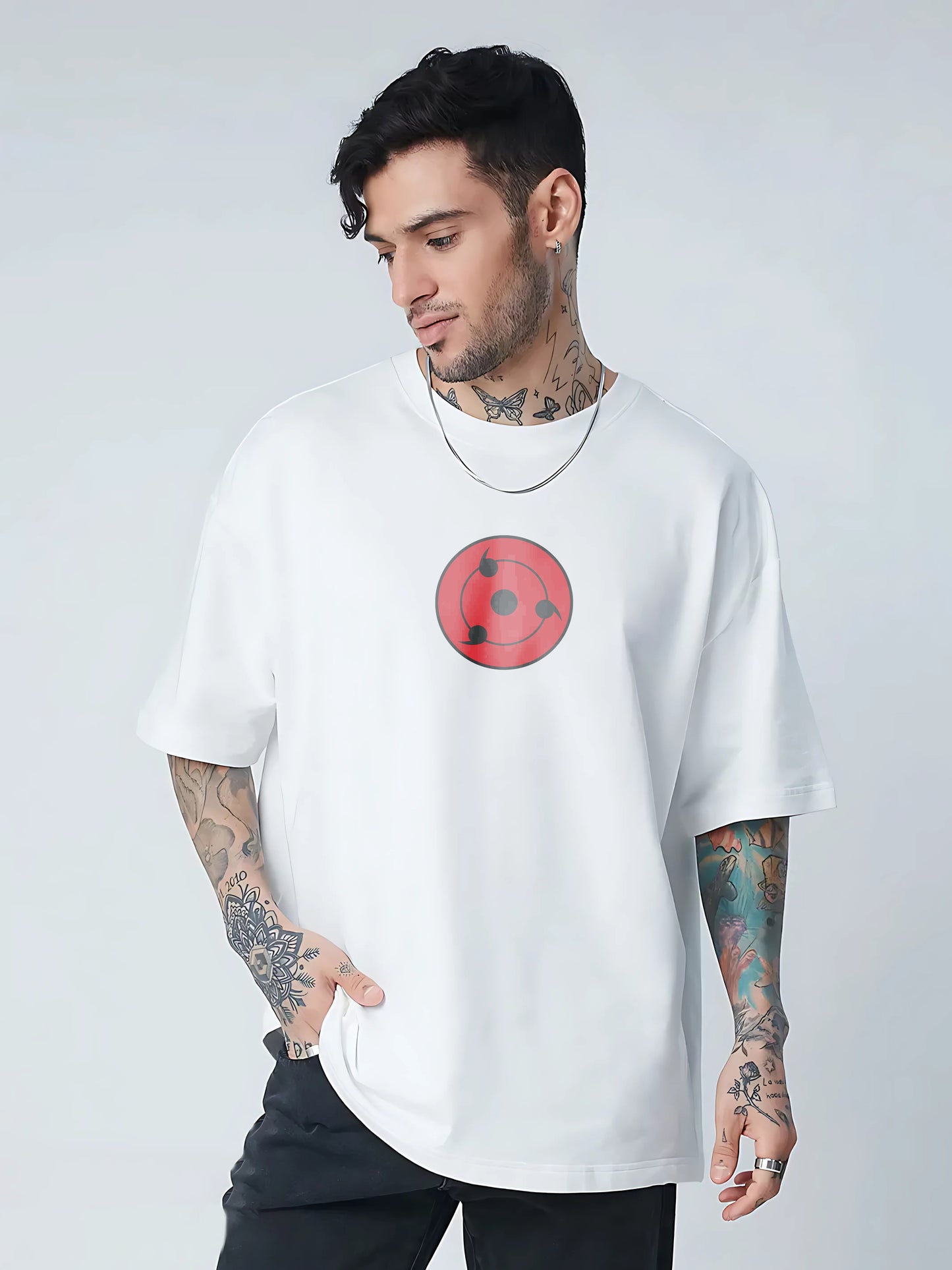 Itachi Uchiha Oversized Tees– Premium Anime Streetwear