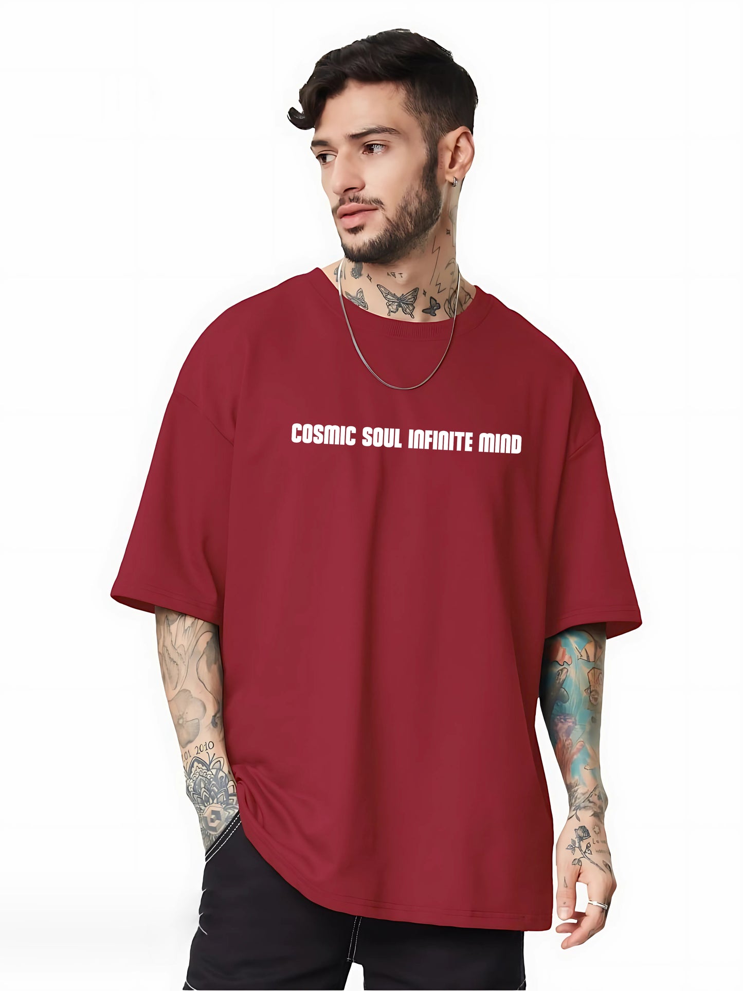 Galactic Energy Tee – Luxe Cosmic Streetwear