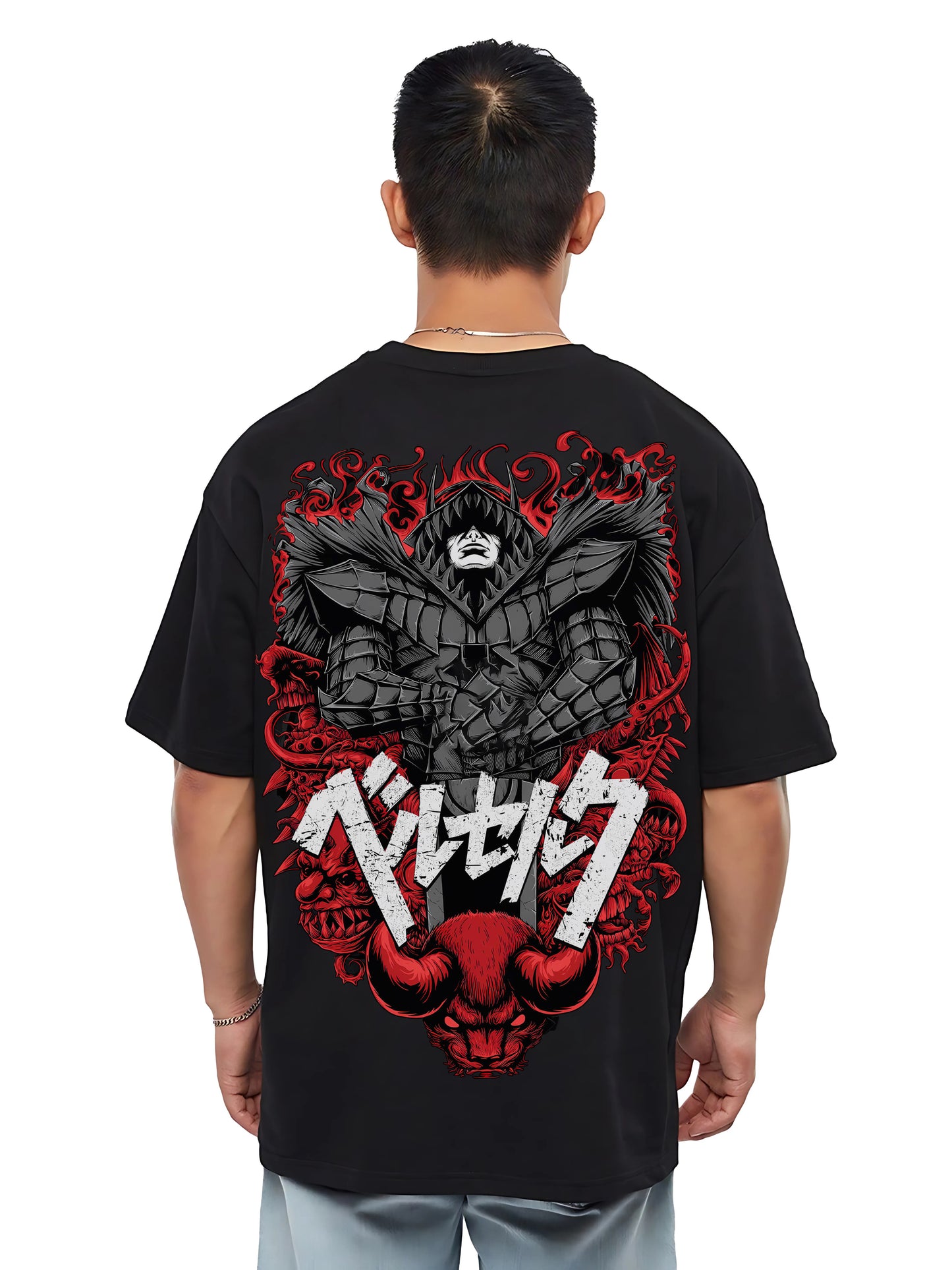 Berserk Bloodline – Premium Anime Streetwear T-Shirt
