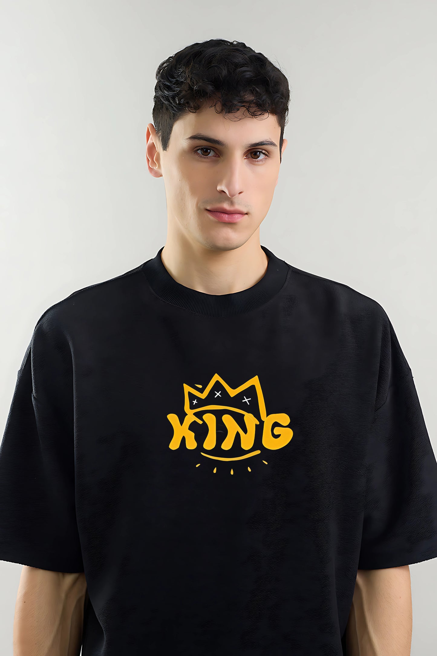 "Make Money Not Friends" Streetwear Oversized Tees