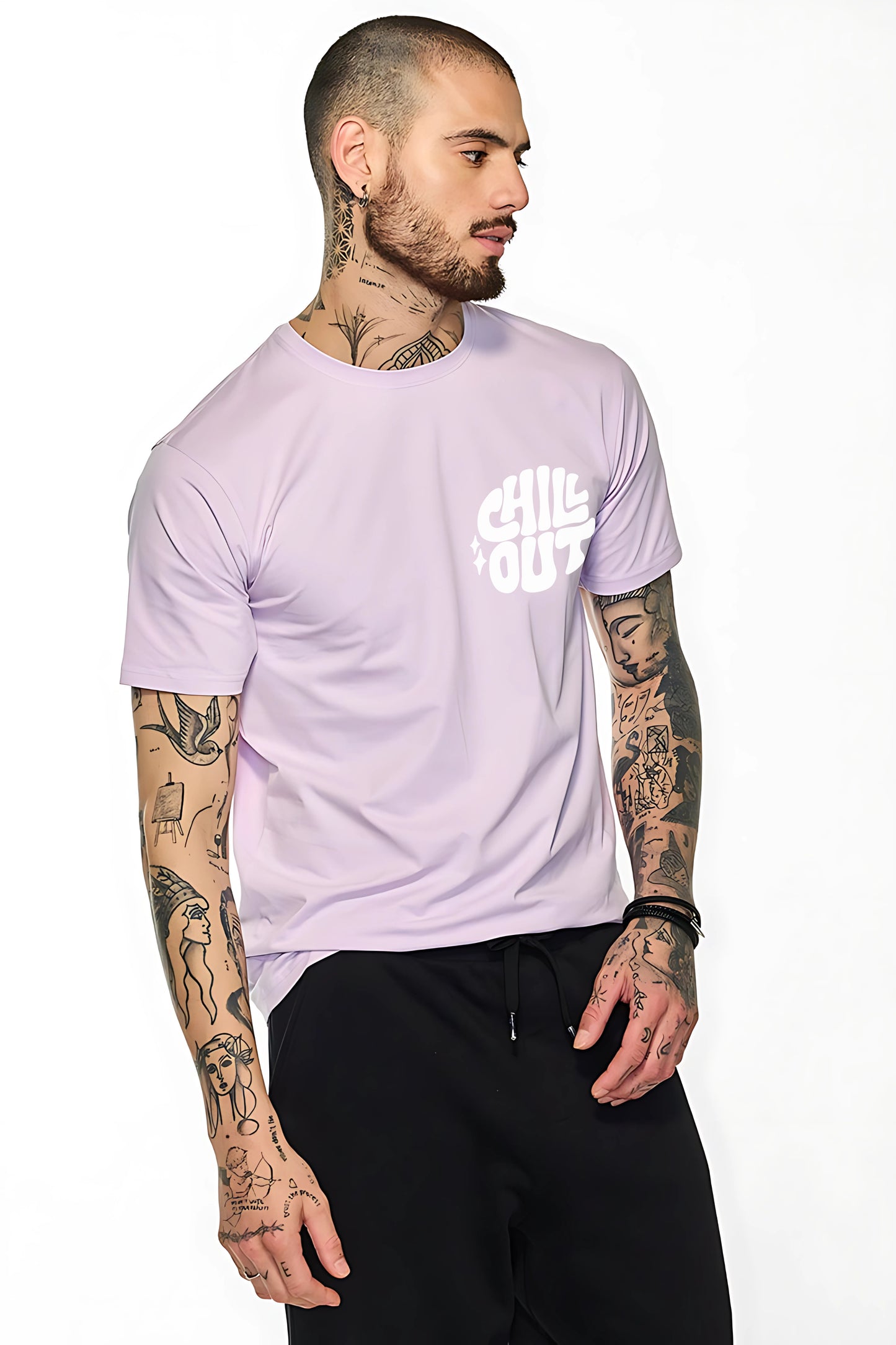 Elevated Essentials: CHILL OUT Tee – Soft, Luxe, and Stylish