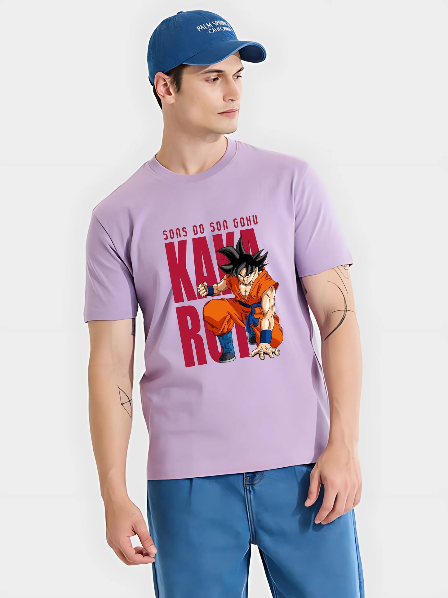 Goku Kakarot Anime T-Shirt – Dragon Ball Z Inspired