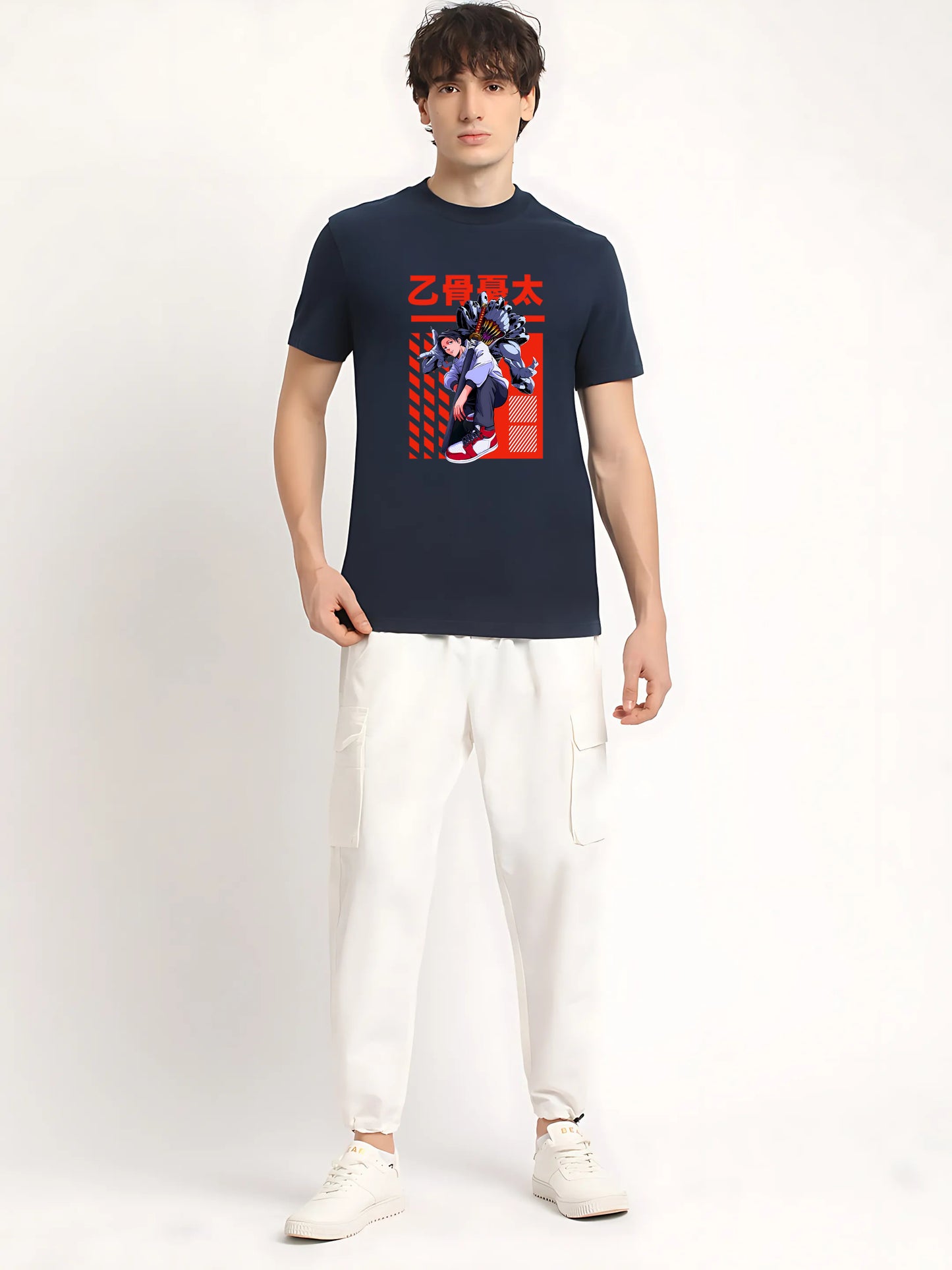Yuta Okkotsu T-Shirt for Men – Jujutsu Kaisen x Rika Spirit Design