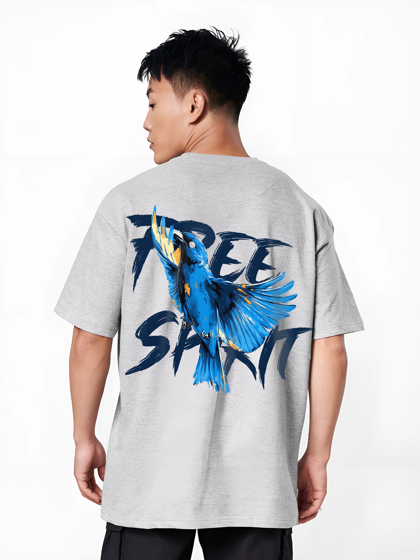Free Spirit Melange T-Shirt – Premium Comfort & Style