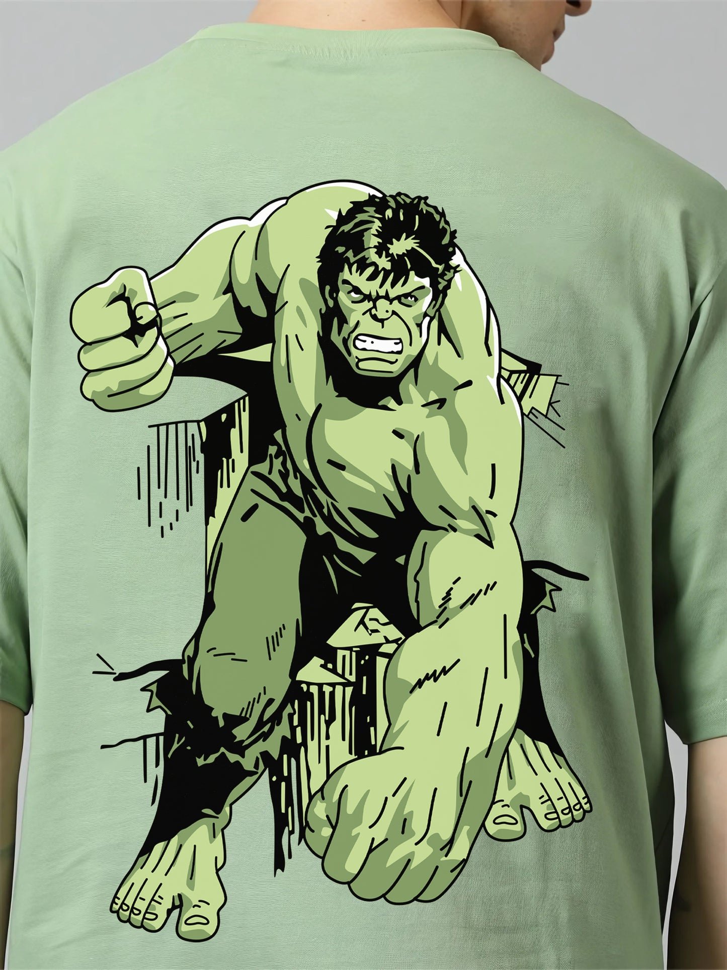 Incredible HULK: Oversized T-shirt