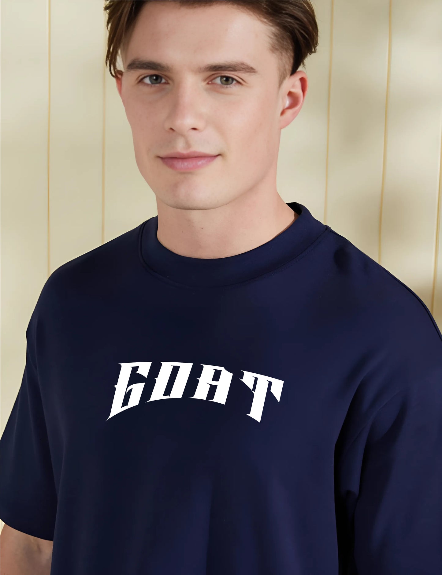 GOAT Oversized Tees – Legendary Streetwear