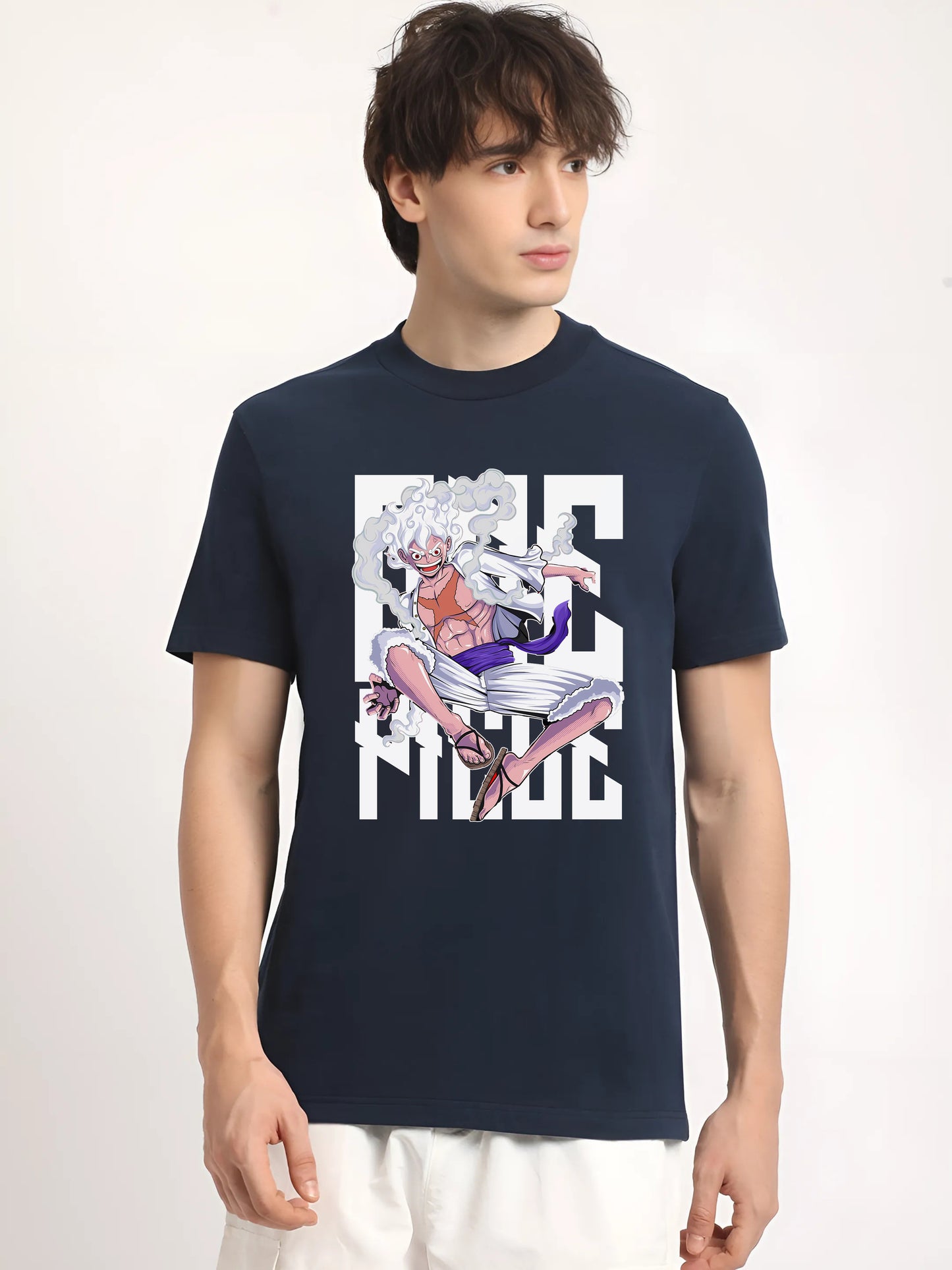 Luffy Gear 5 Thunderstrike Tee – Anime Edition