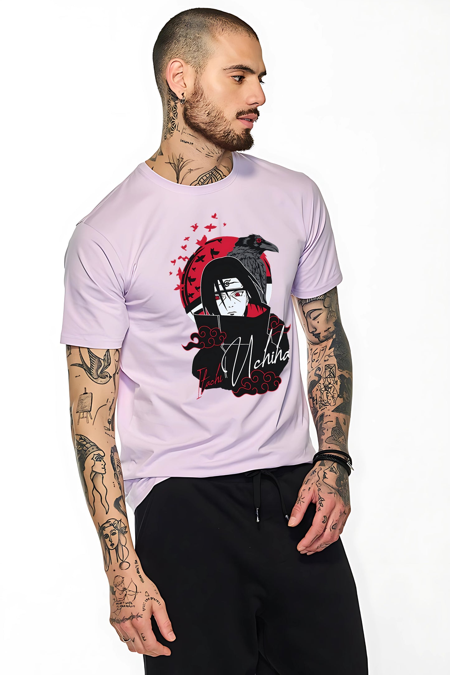 Itachi Uchiha T-Shirt – Premium Naruto Anime Tee