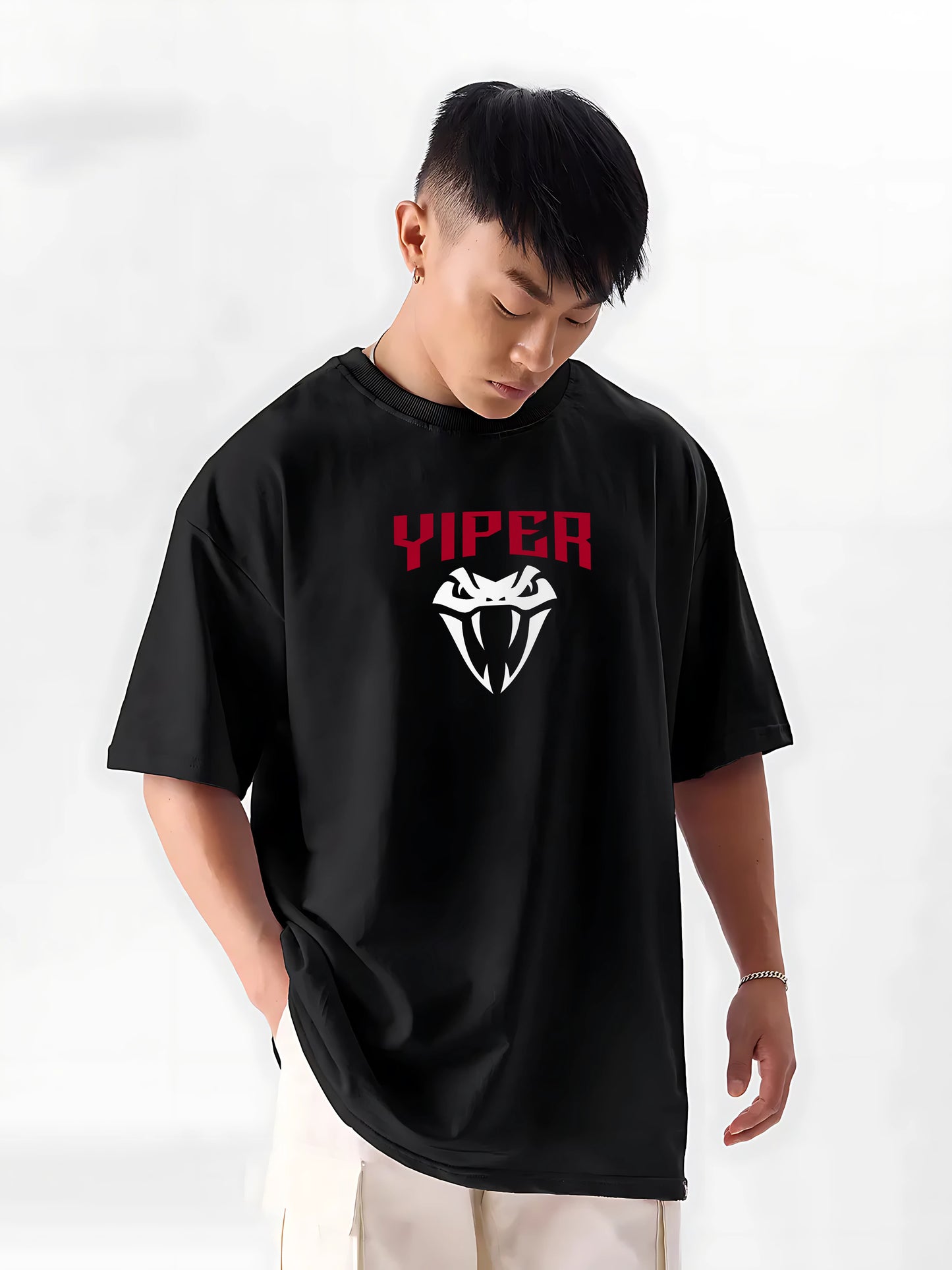 "Viper Born To Kill" Premium Streetwear Oversized Tees