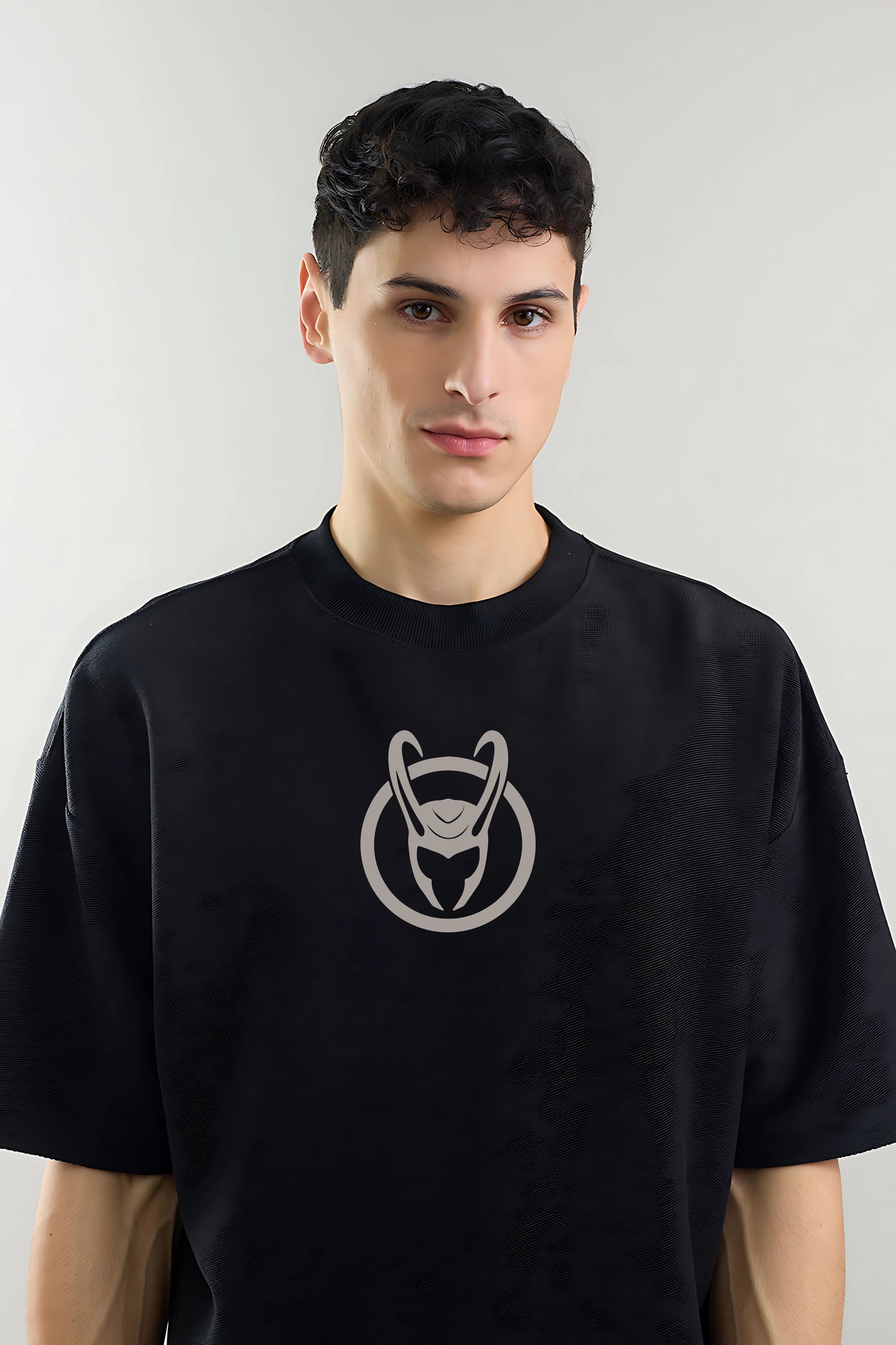 Loki Luxe Tee – The God of Mischief Edition