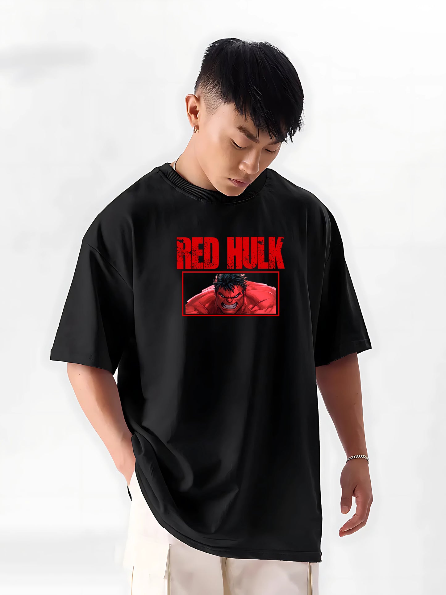 Unleash the Rage – Red Hulk