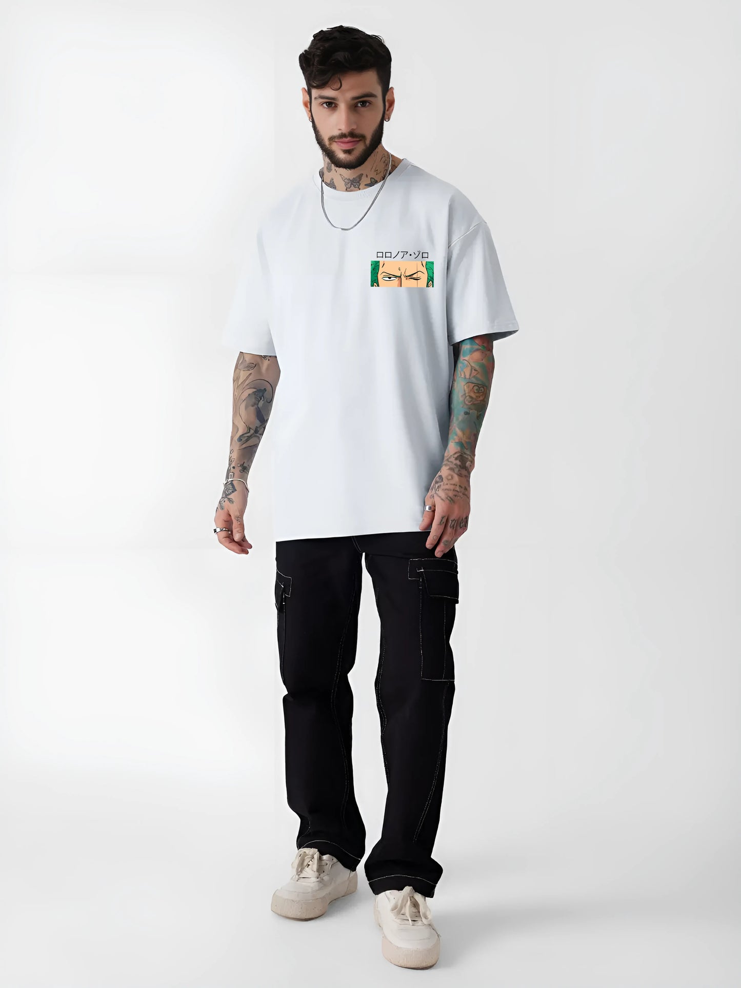 Roronoa Zoro: Oversized T-shirt