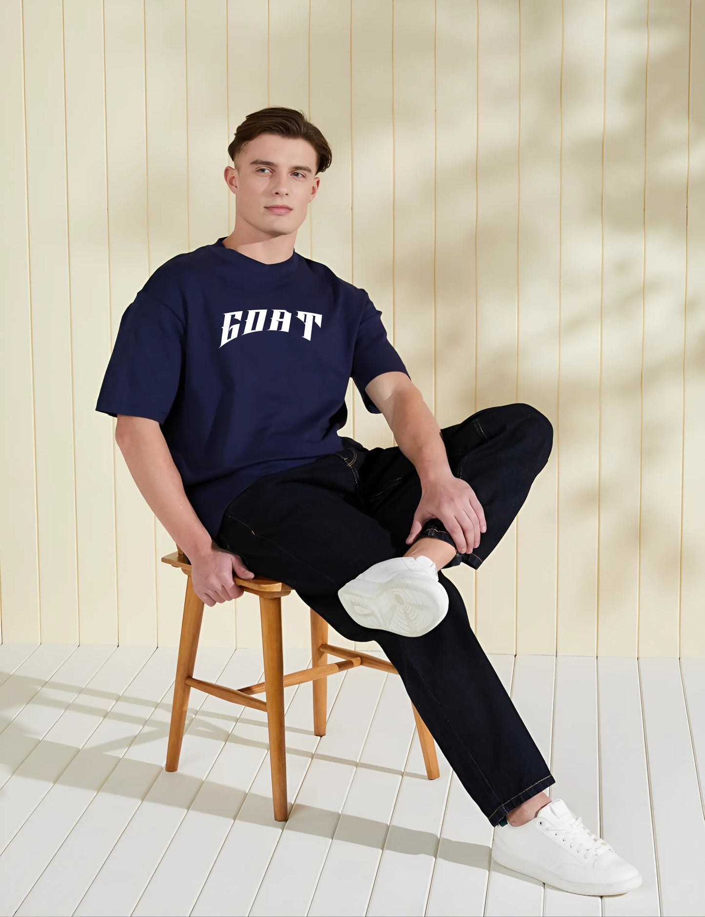 GOAT Oversized Tees – Legendary Streetwear