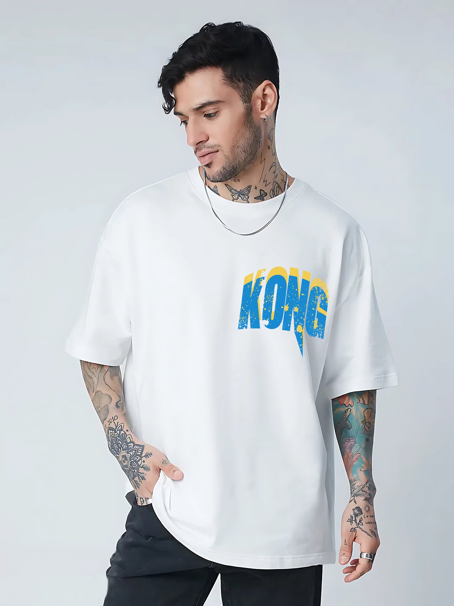 Premium White Gorilla T-Shirt for Bold Style