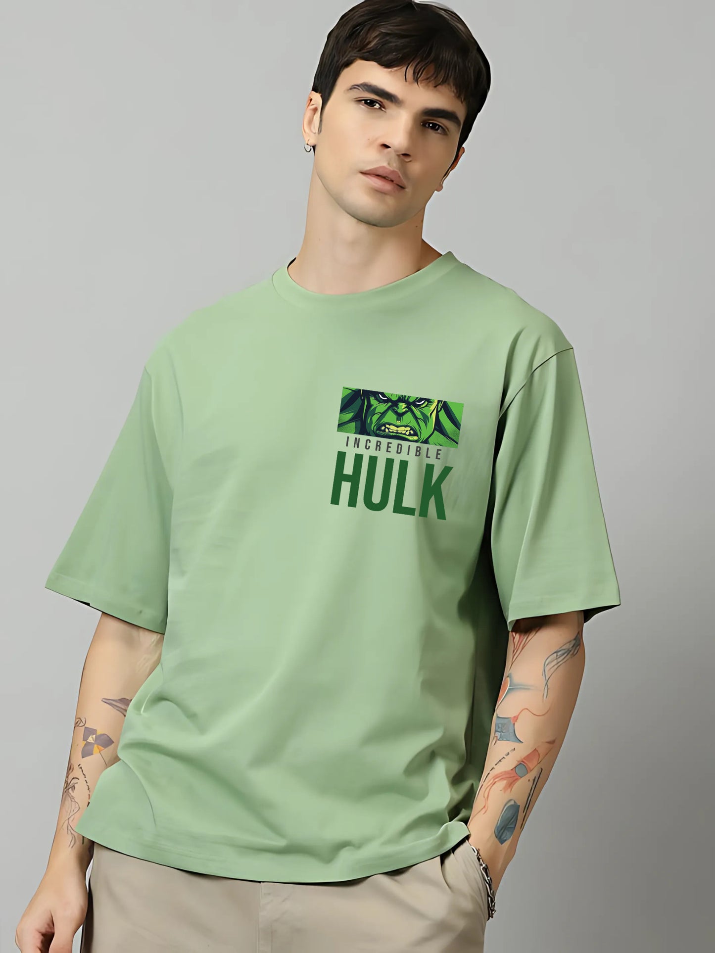 Incredible HULK: Oversized T-shirt