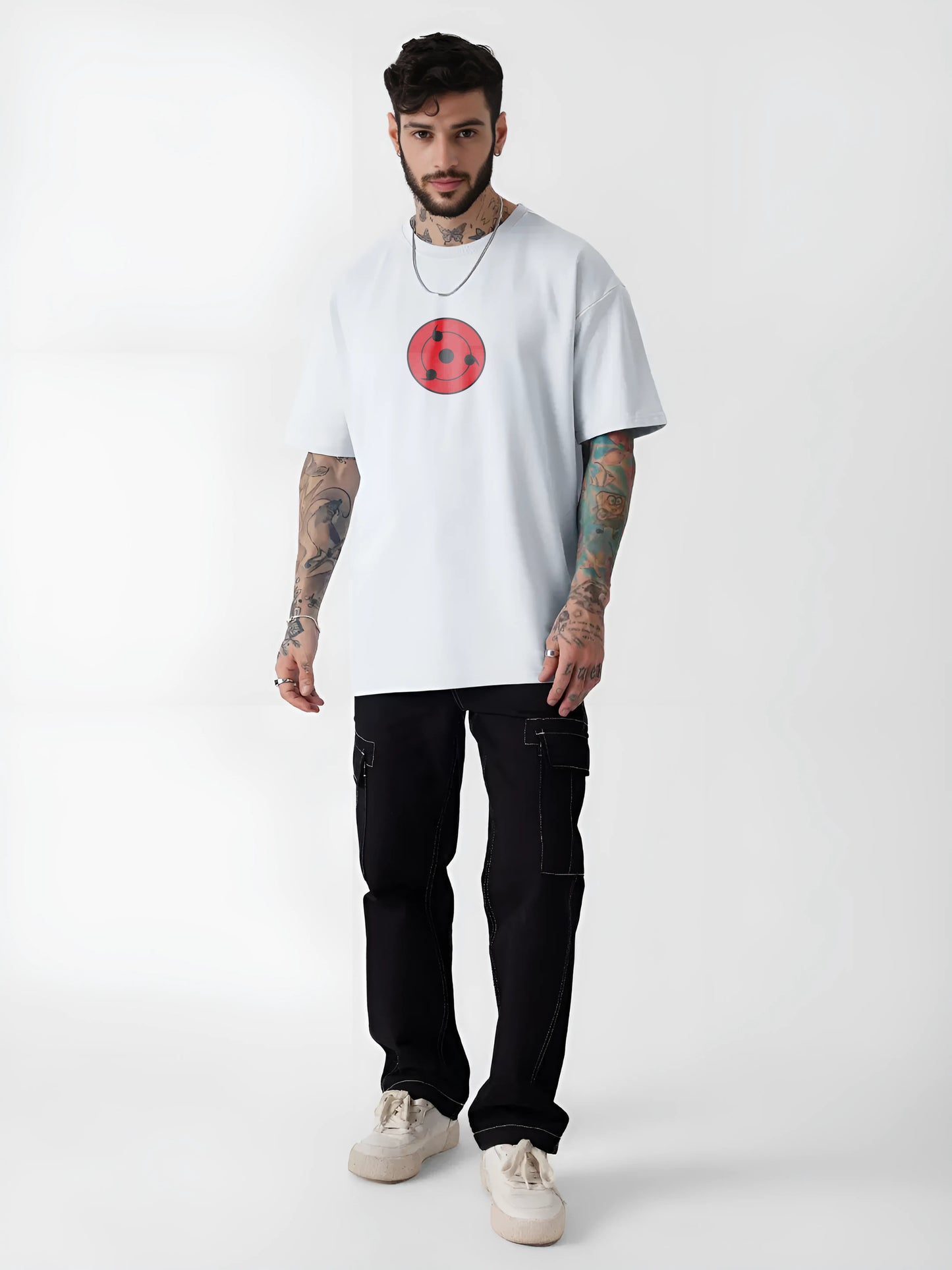 Itachi Uchiha Oversized Tees– Premium Anime Streetwear