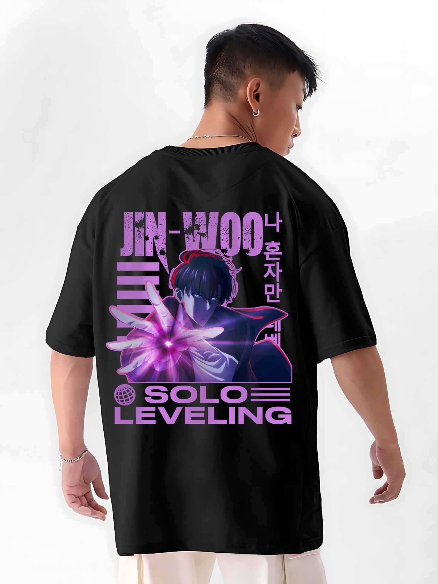 Solo Leveling Jin-Woo: Unleash the Shadow Monarch