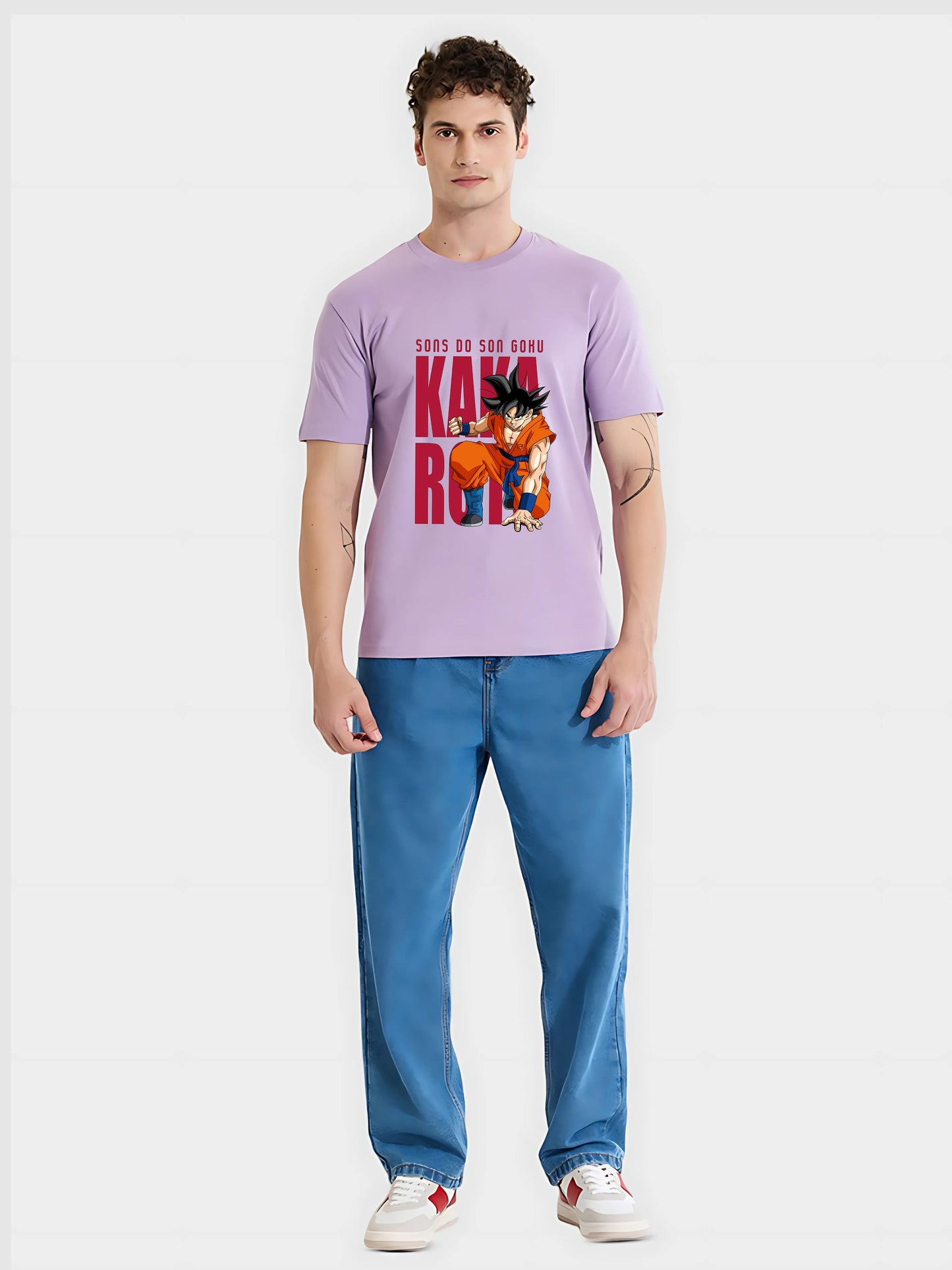 Goku Kakarot Anime T-Shirt – Dragon Ball Z Inspired