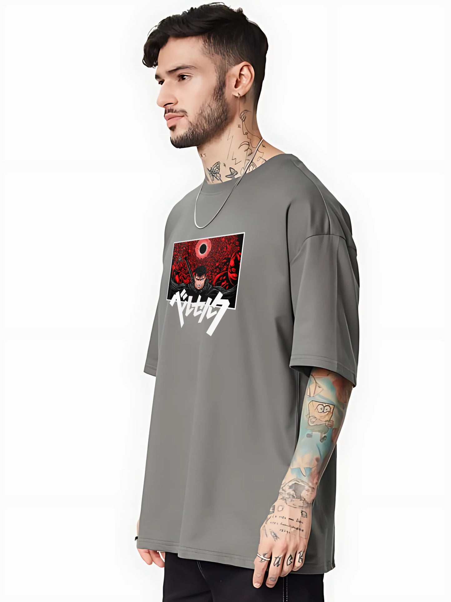 Berserk Rageborn Armor – Luxury Anime Lifestyle Tees