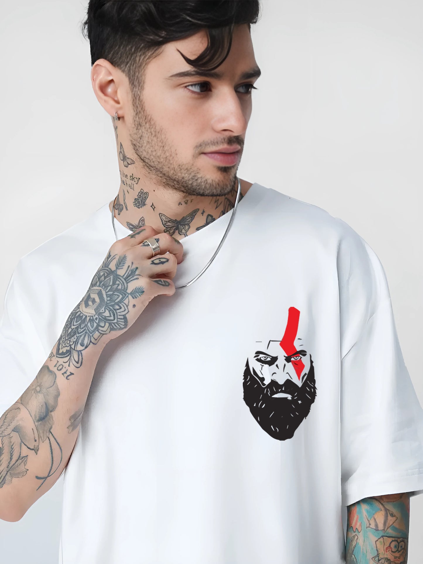 Kratos: The Warriors Oversized T-shirt