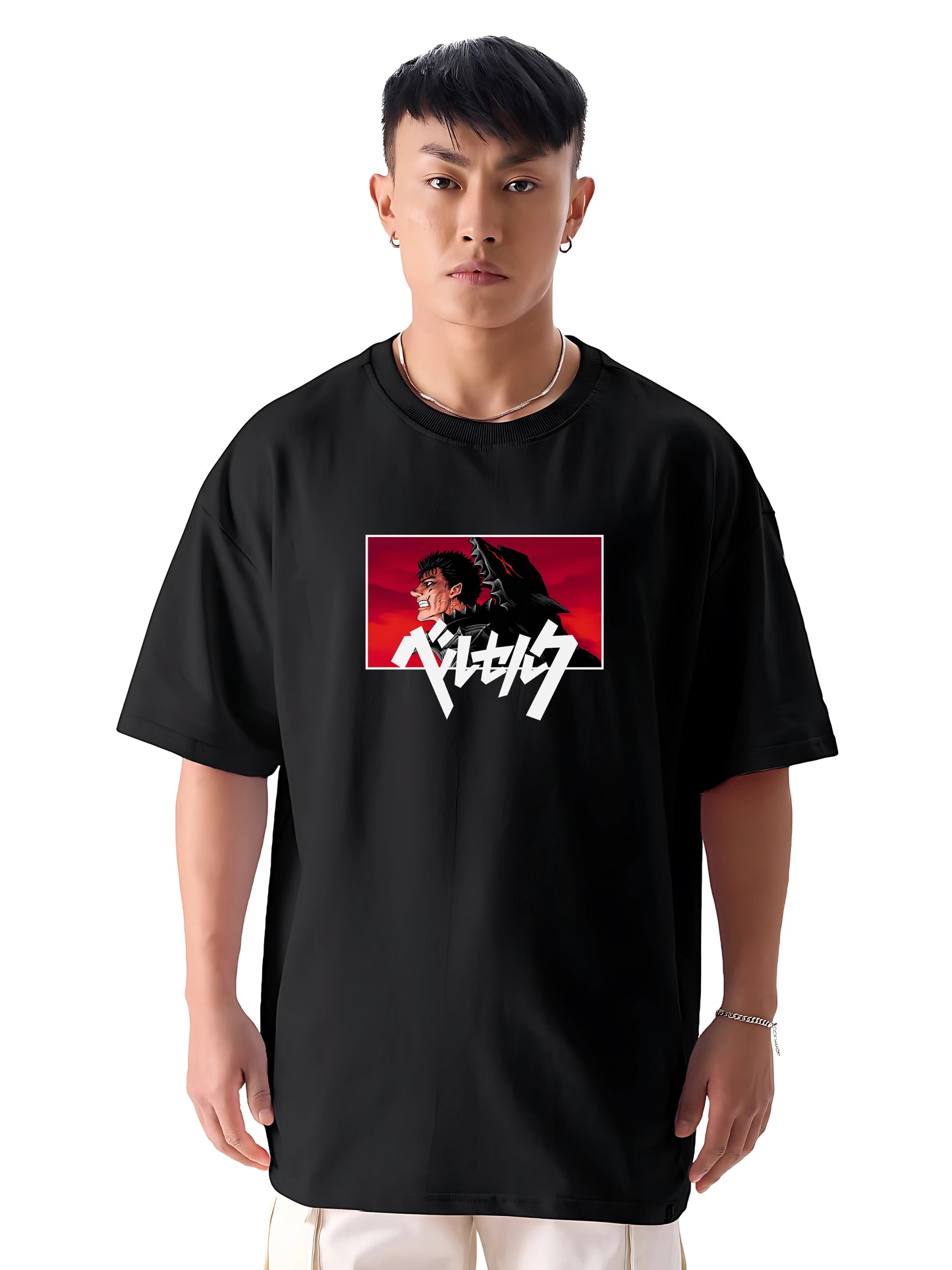 Berserk Bloodline – Premium Anime Streetwear T-Shirt