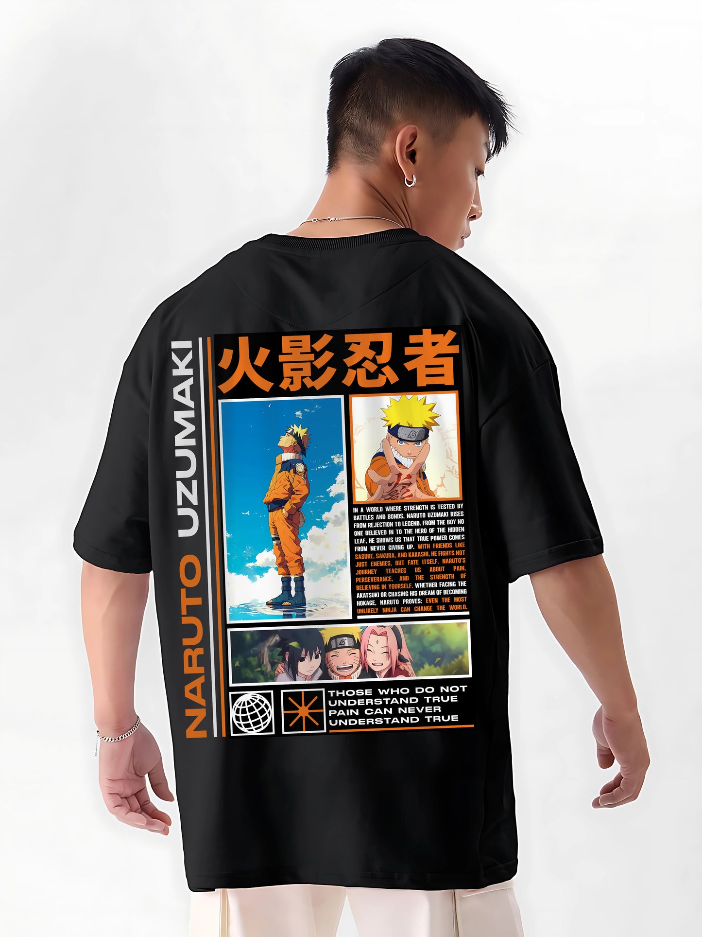 Uzumaki Naruto Oversized Tee – Anime Vibes, Street Ready