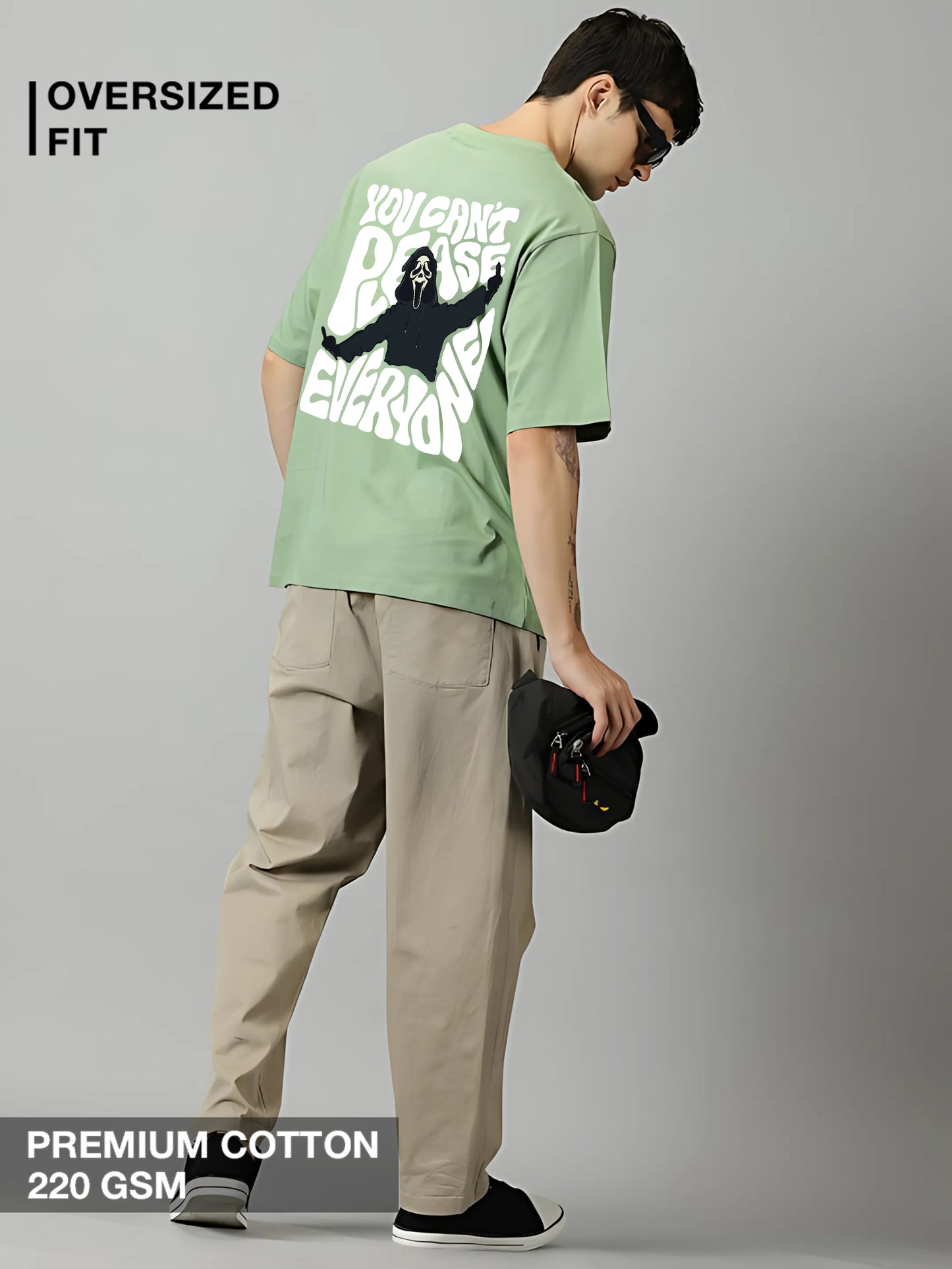 "You Can't Please Everyone" Luxe Oversized Tees