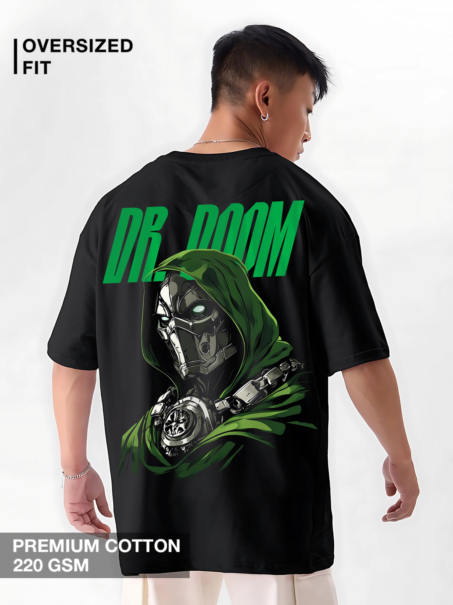 Conquer in Style – Dr. Doom Tees