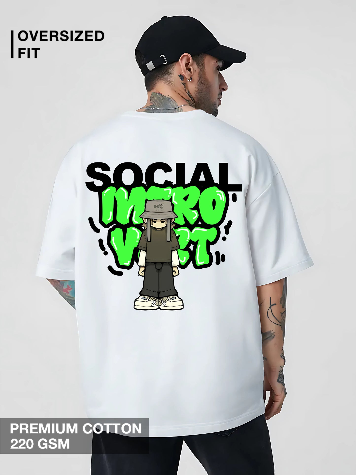 Not Anti-Social, Just Selectively Social
