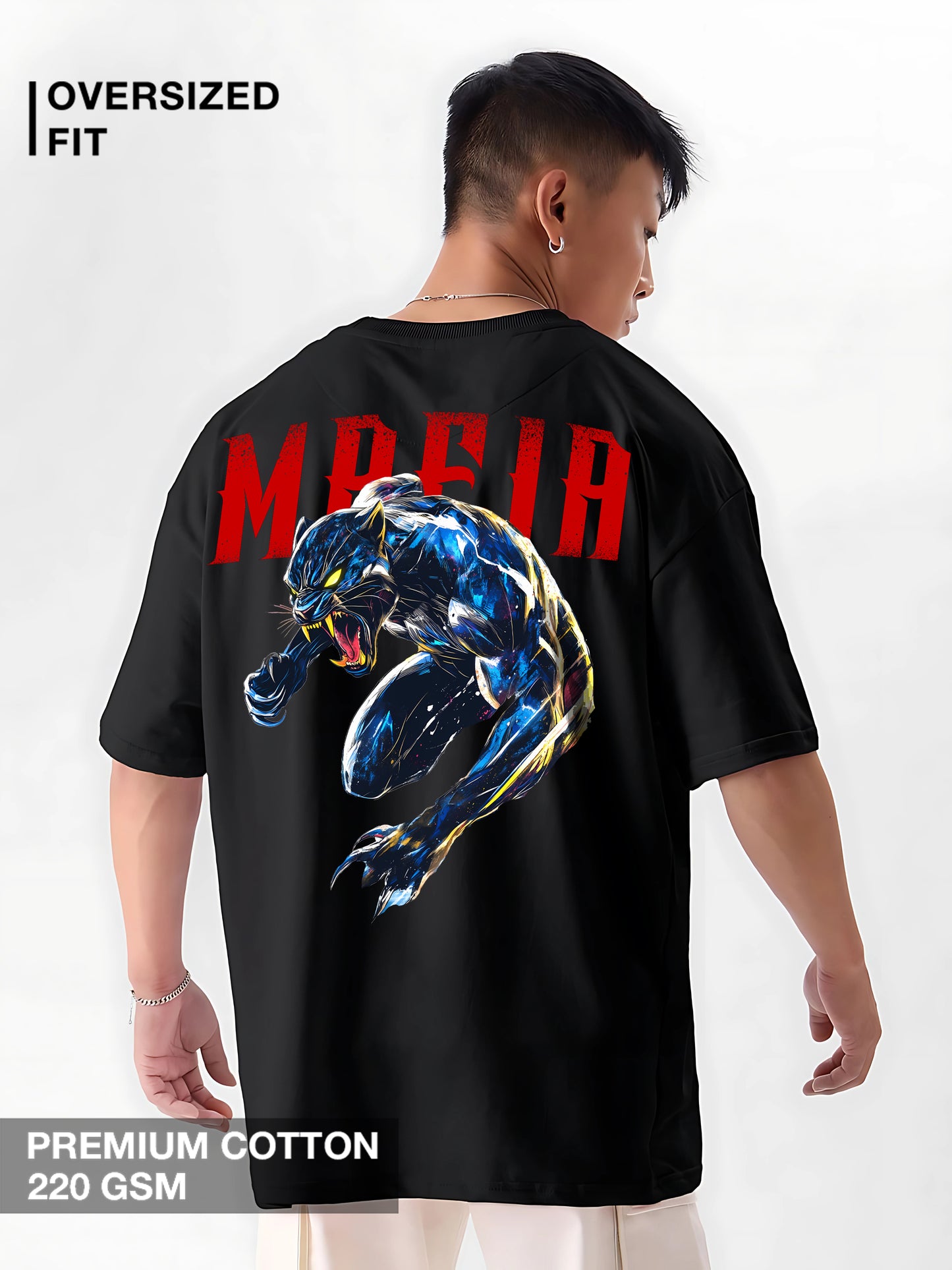Mafia Panther: The Fearless Streetwear Tee